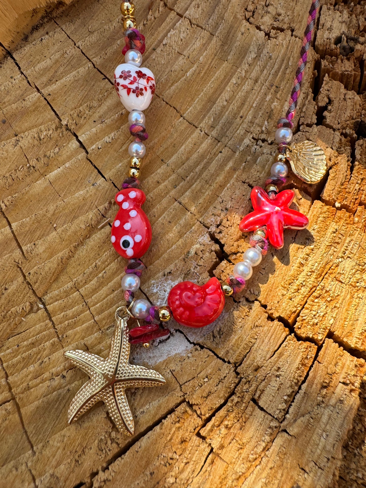 Collier Marin Breloque