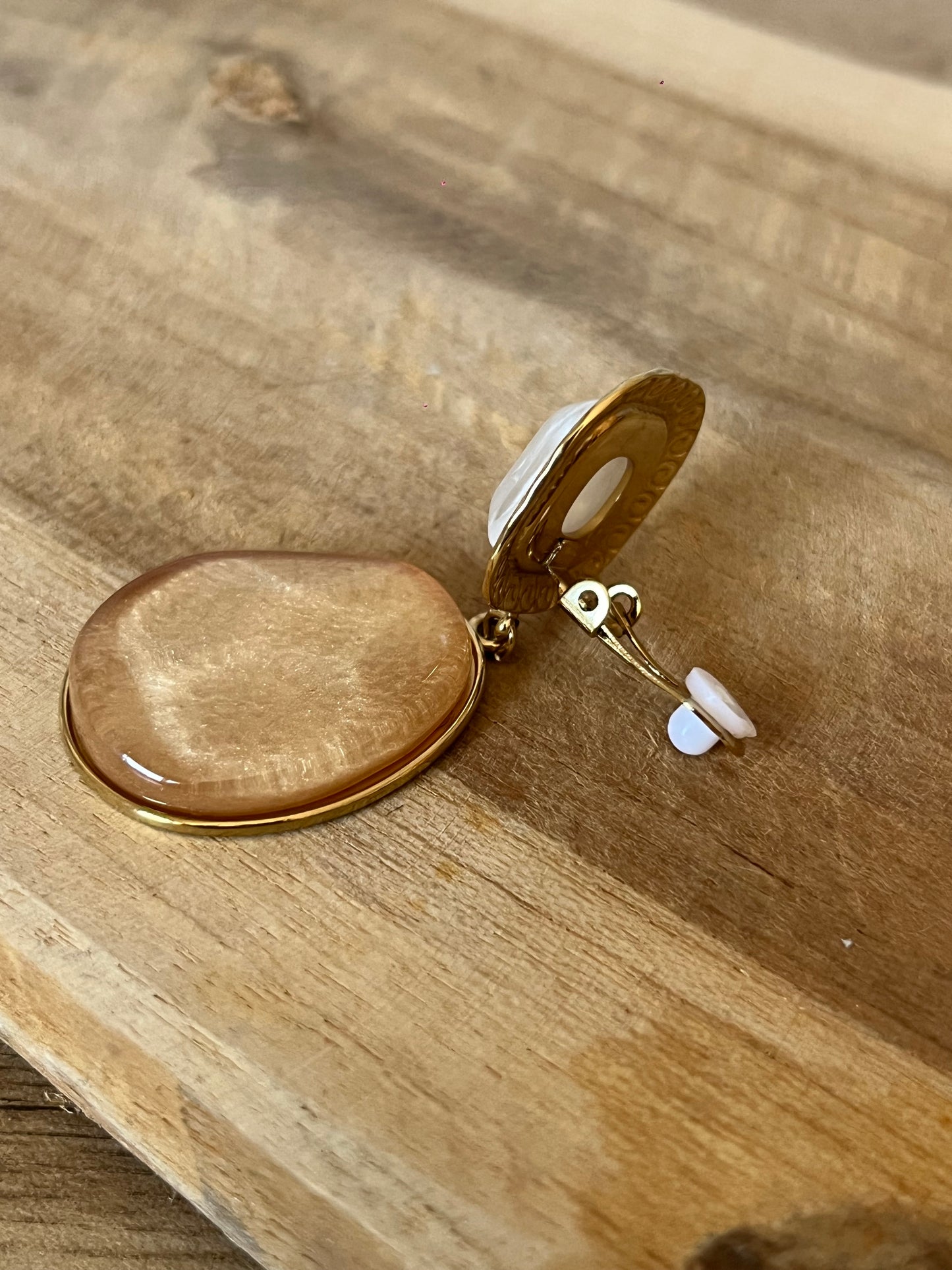 Boucle D’oreille Sahara