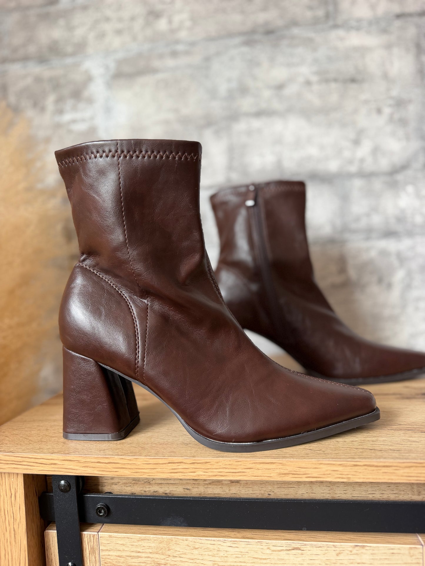 Boots Siara Chocolat