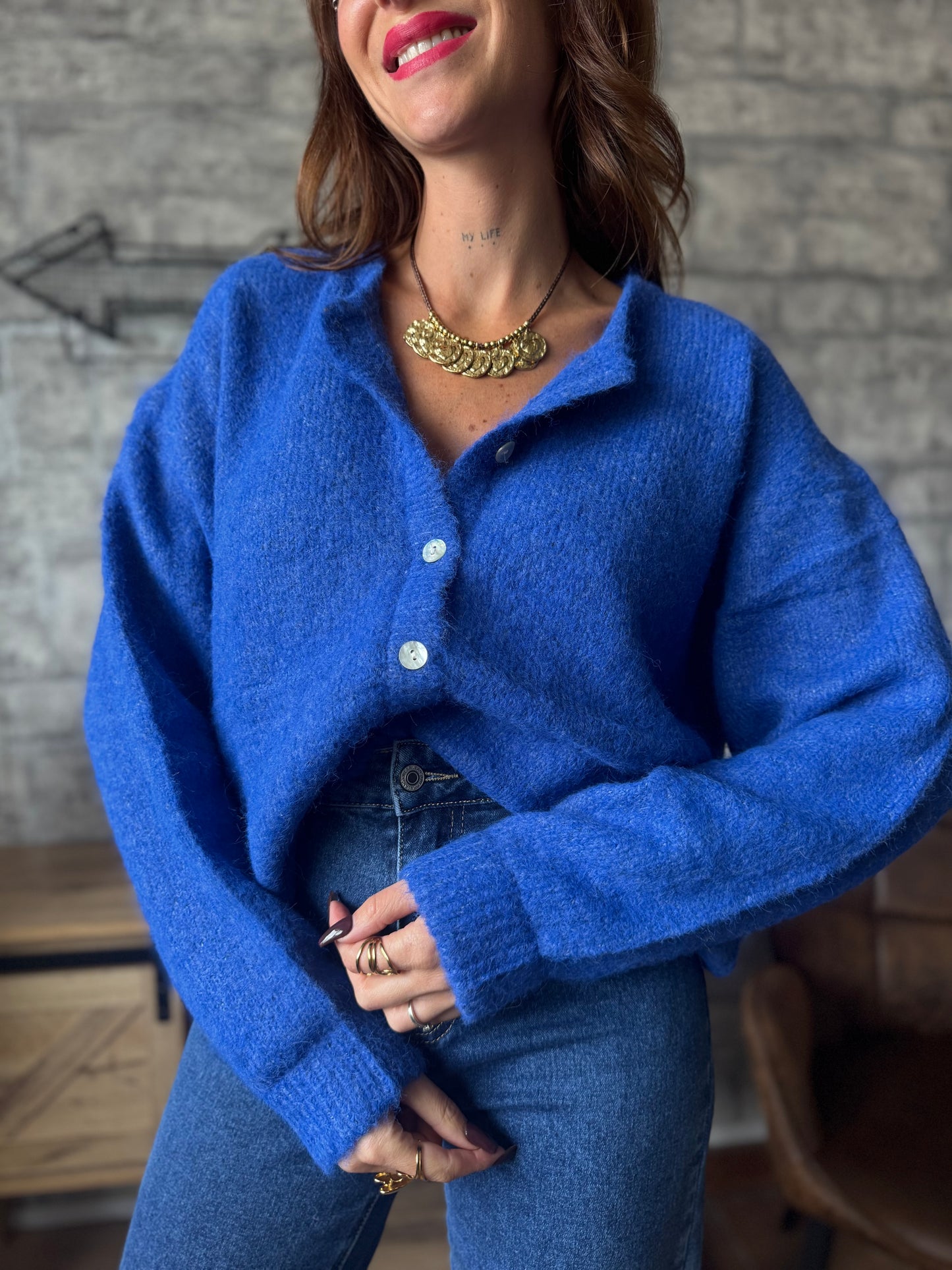 Gilet Elliot Bleu Royale