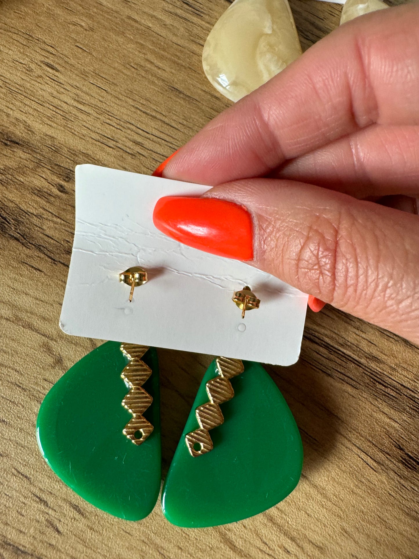 Boucle d’oreille Goutte