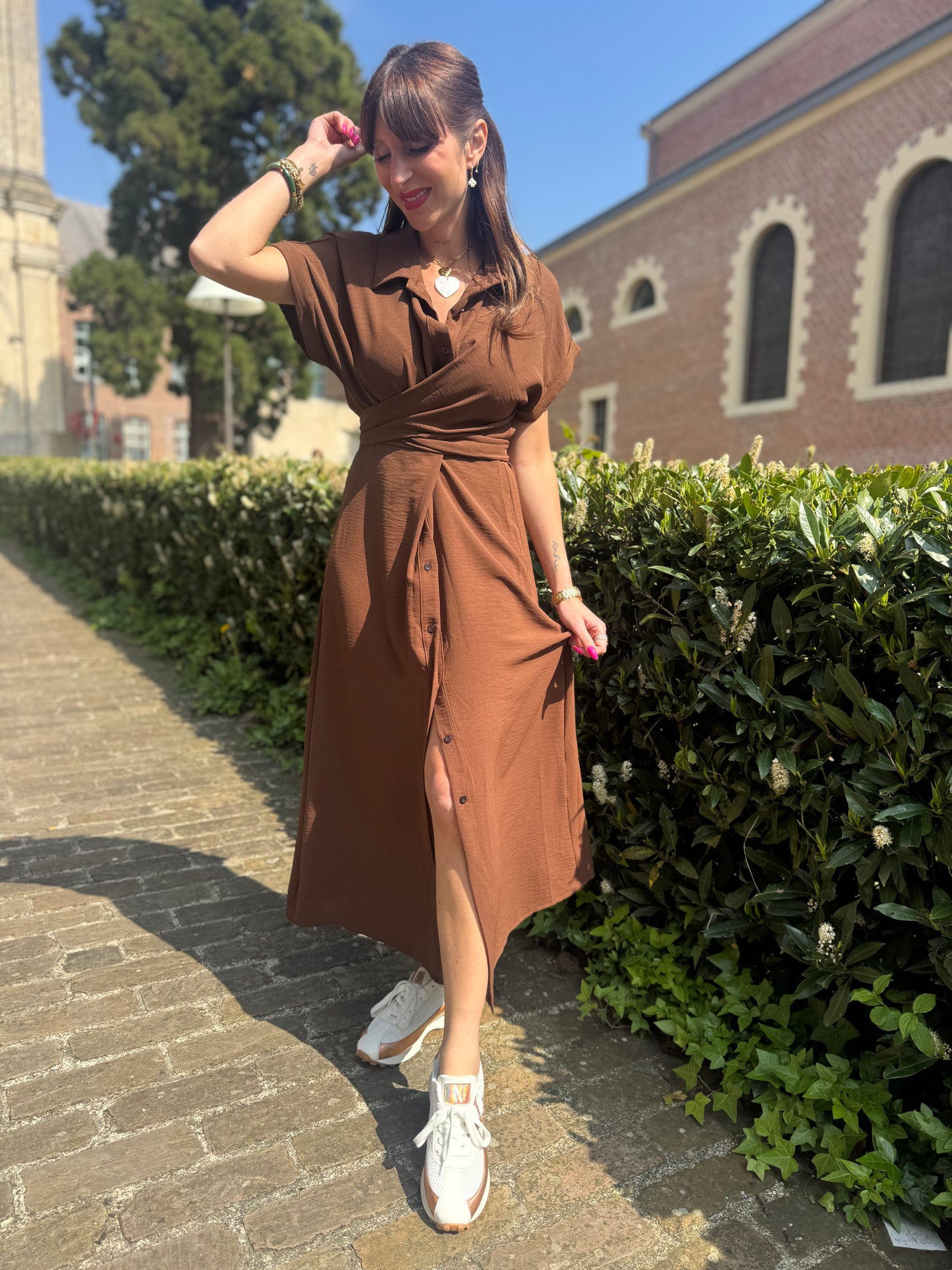 Robe Louise Marron