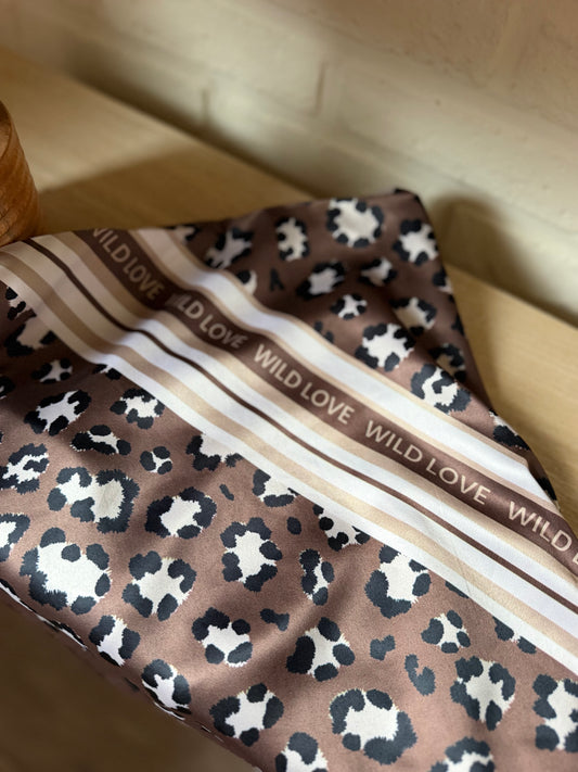 Foulard Wild Love