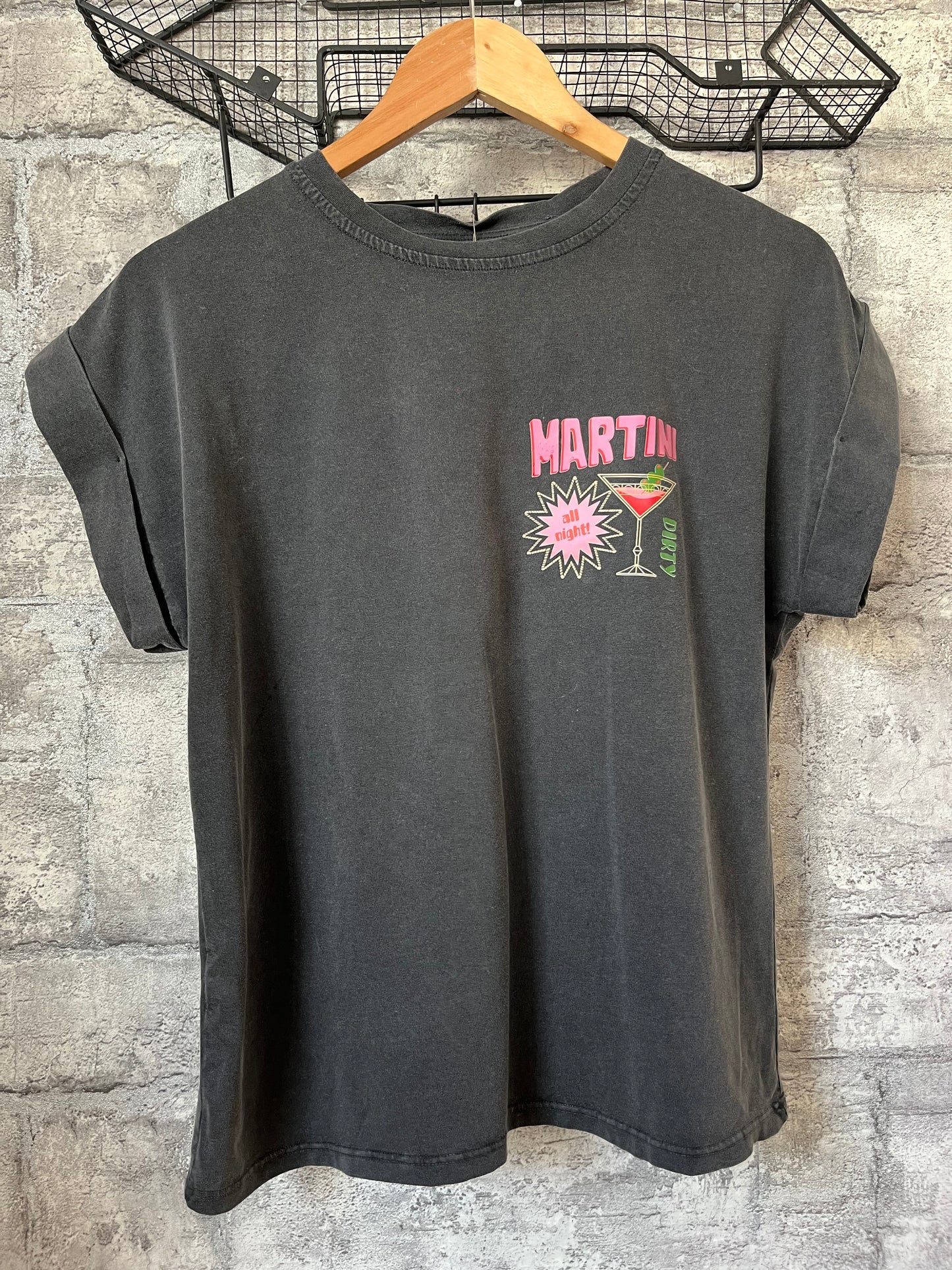 Tee-Shirt Martini
