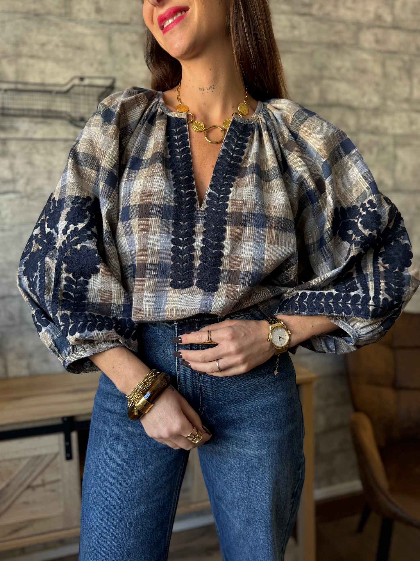 Blouse Thaïs