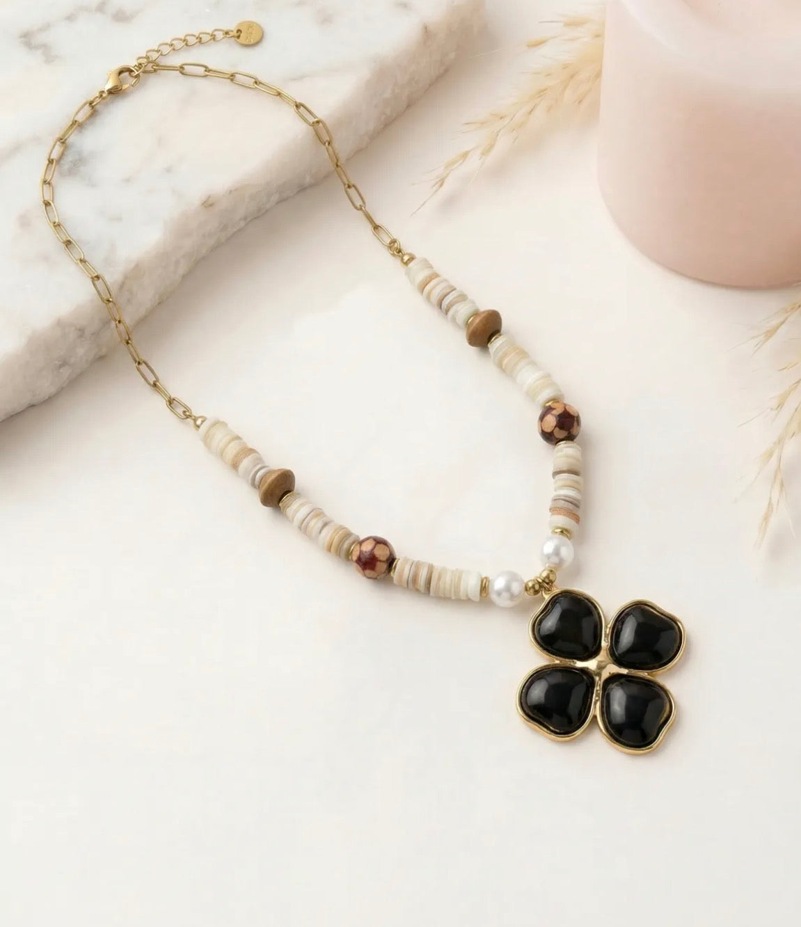 Collier Fleur