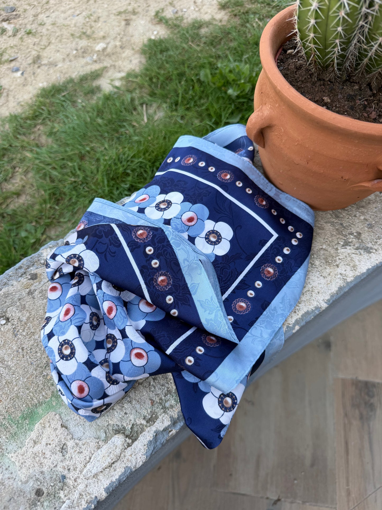 Foulard Bleu
