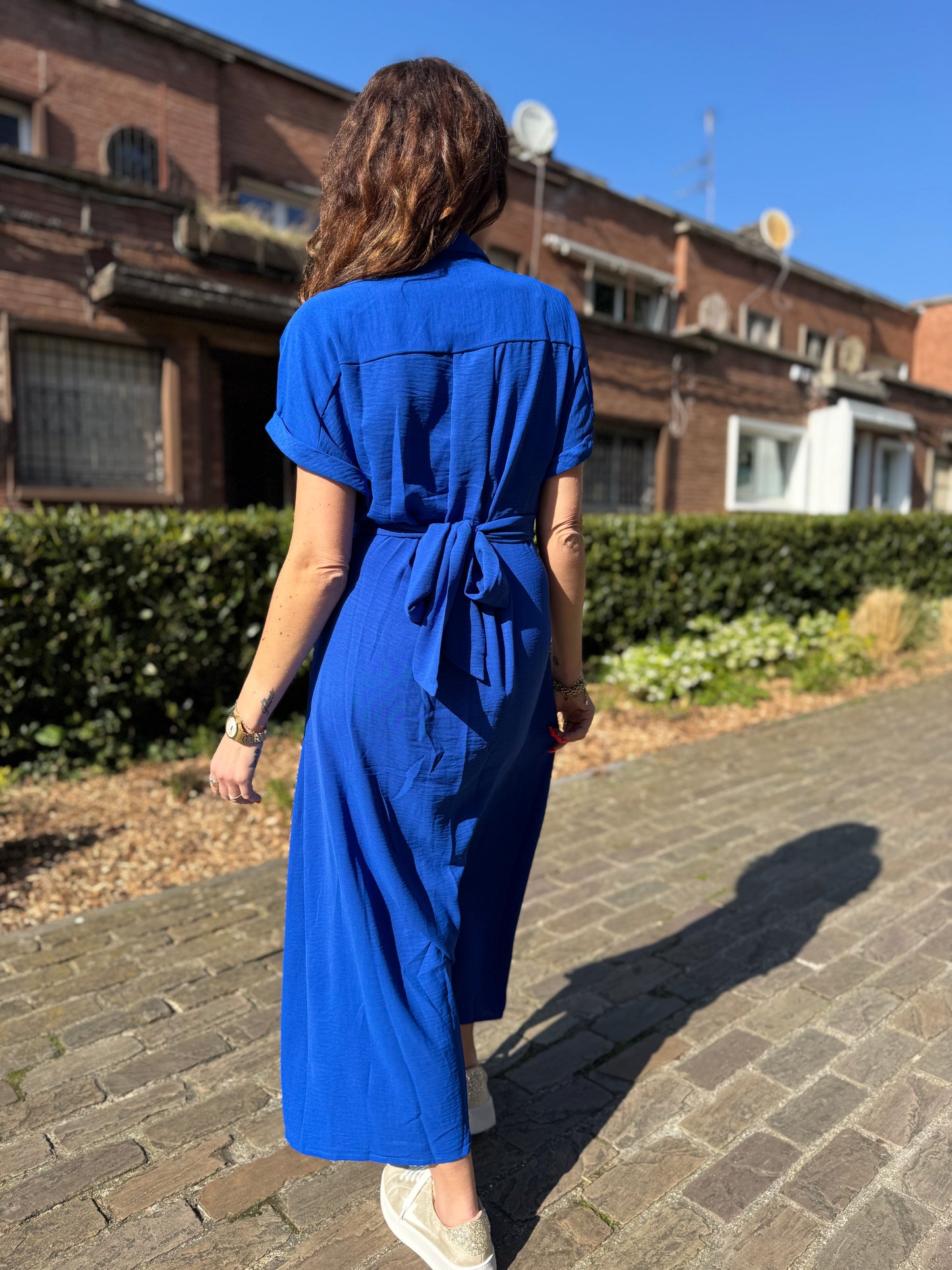 Robe Louise Bleu Roi