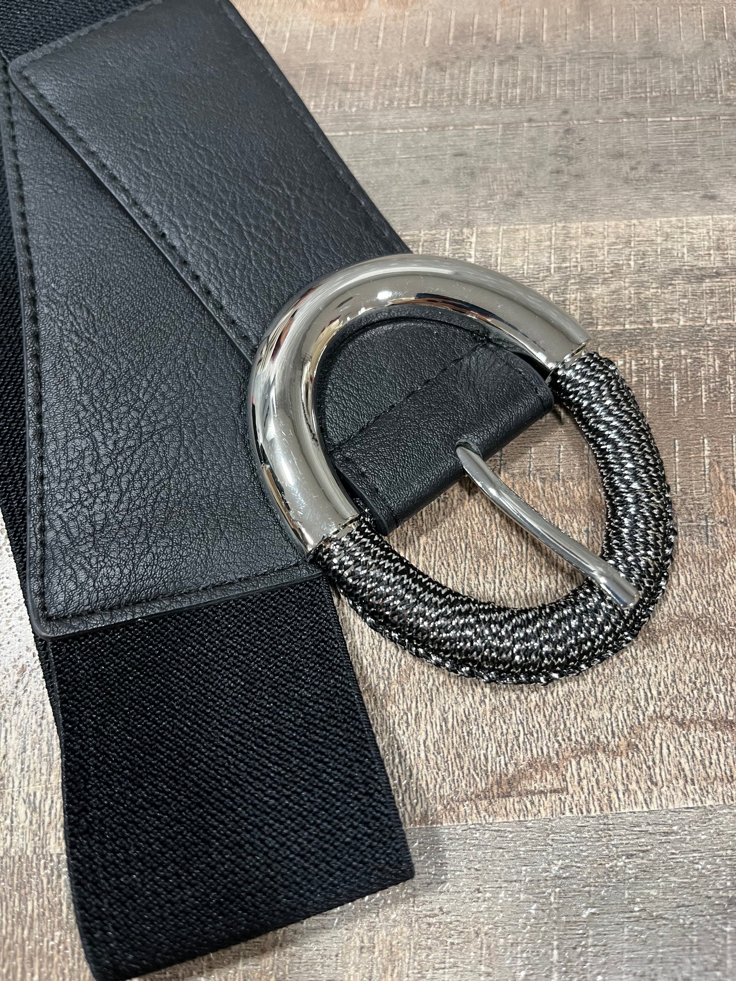 Ceinture Noir Paillettes