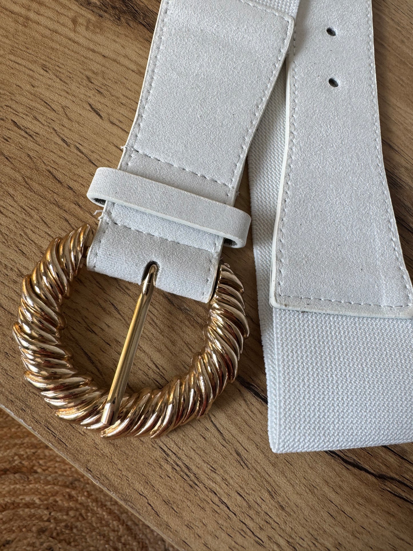 Ceinture Liner Blanc