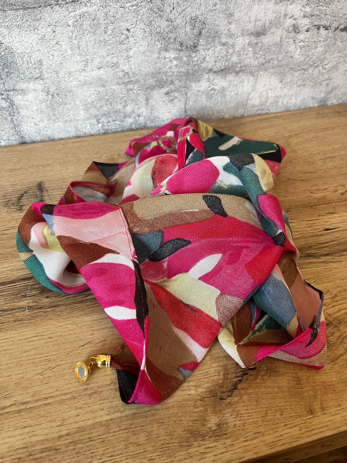 Foulard Rose