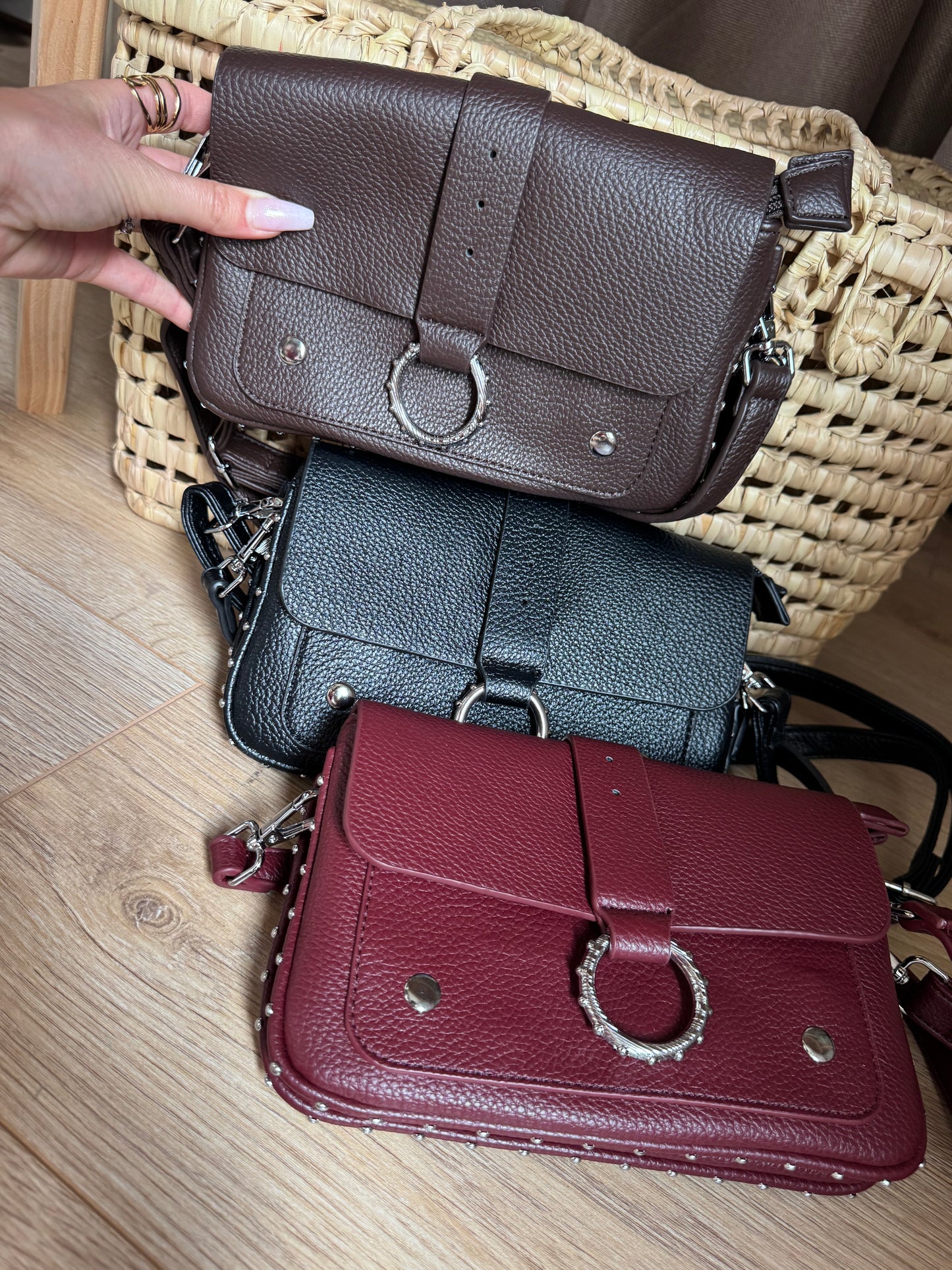 Sac Zadio Chocolat