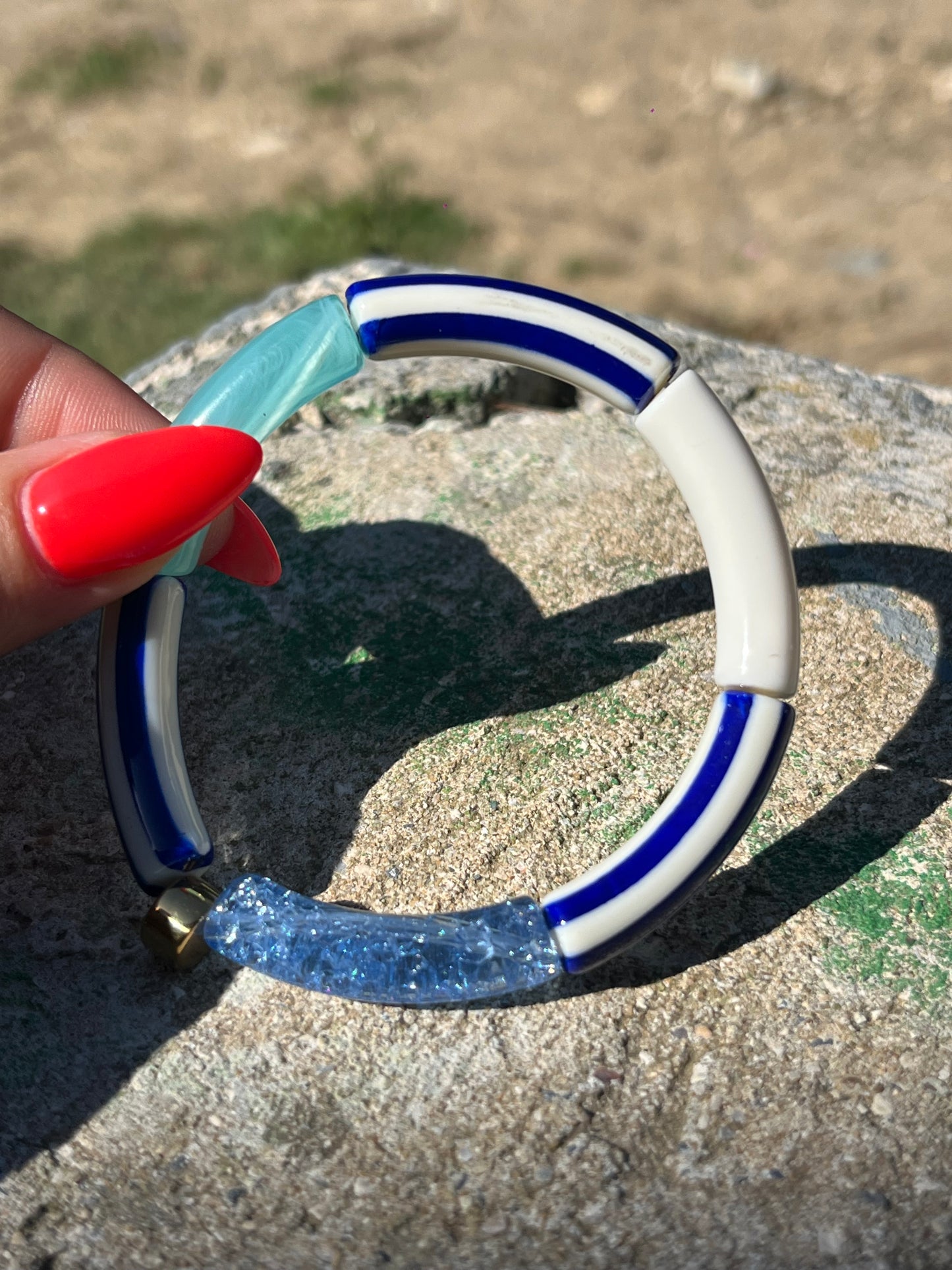 Bracelet Summer Bleu