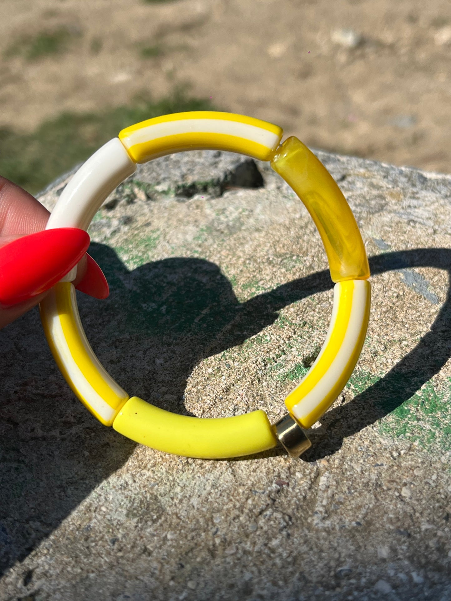 Bracelet Summer Jaune