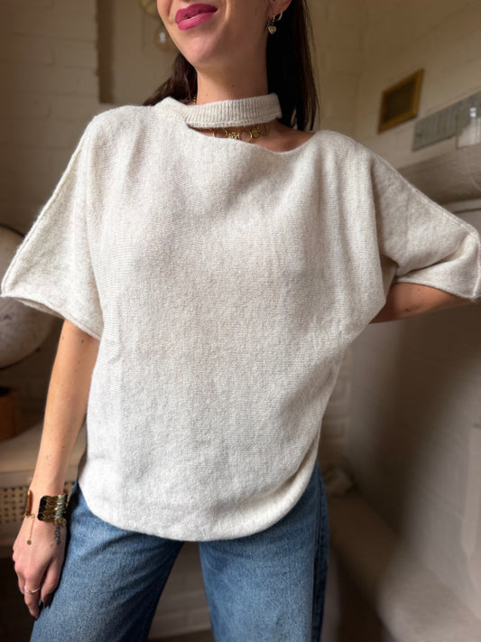 Pull Paul Écru