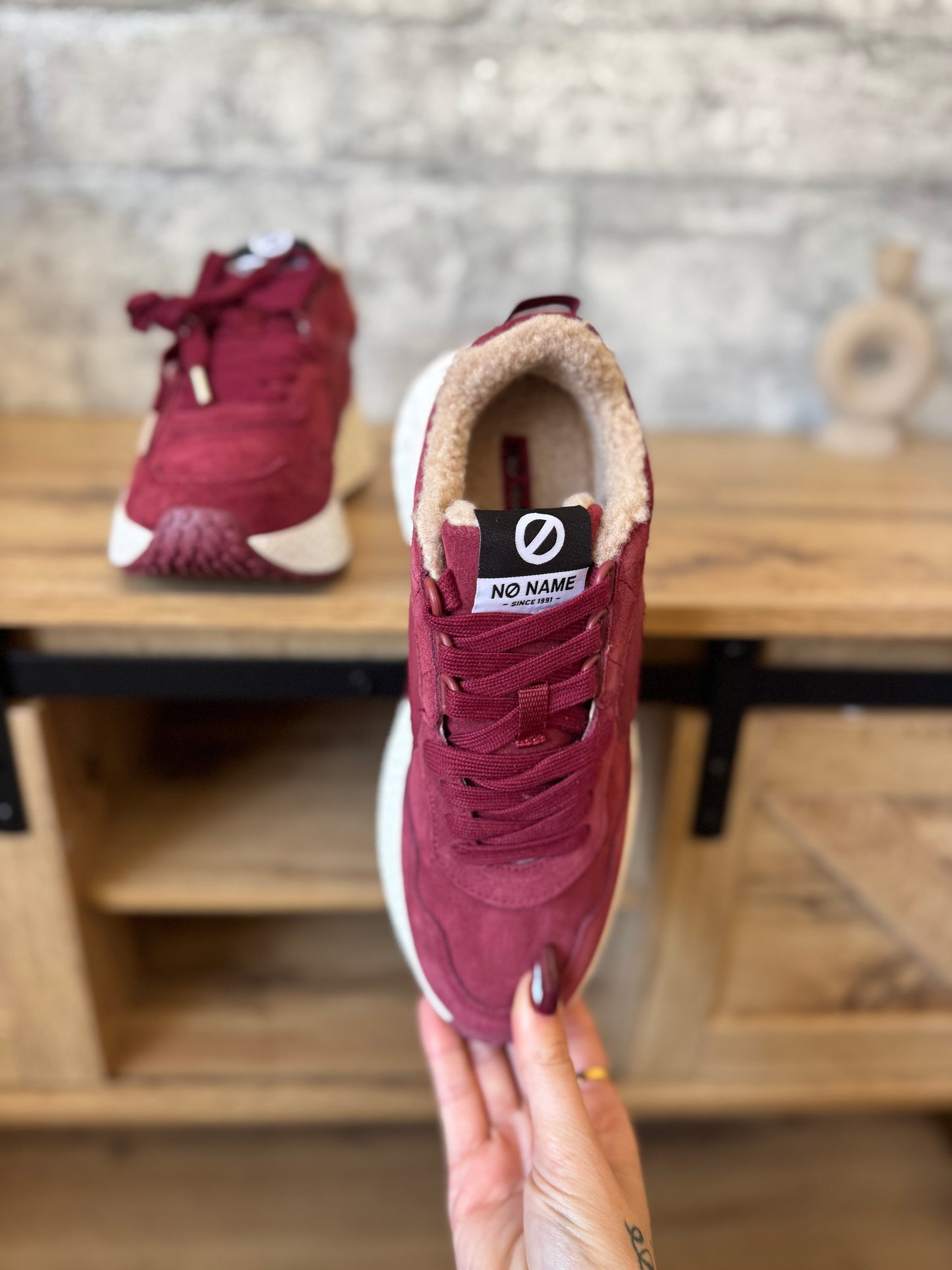 Basket No Name Carter Jogger Cerise
