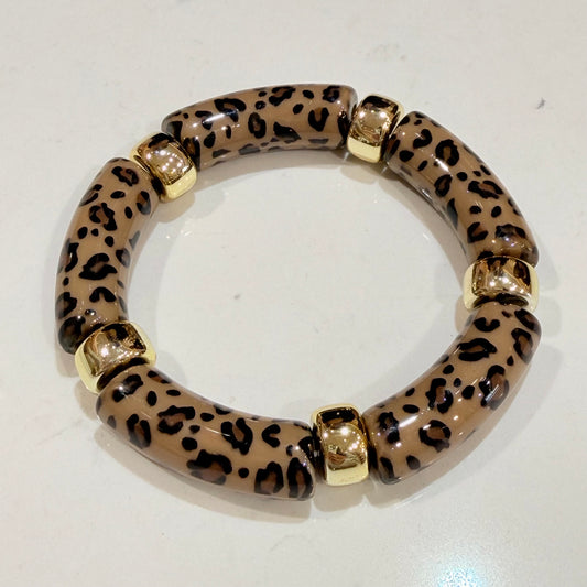 Bracelet Léopard
