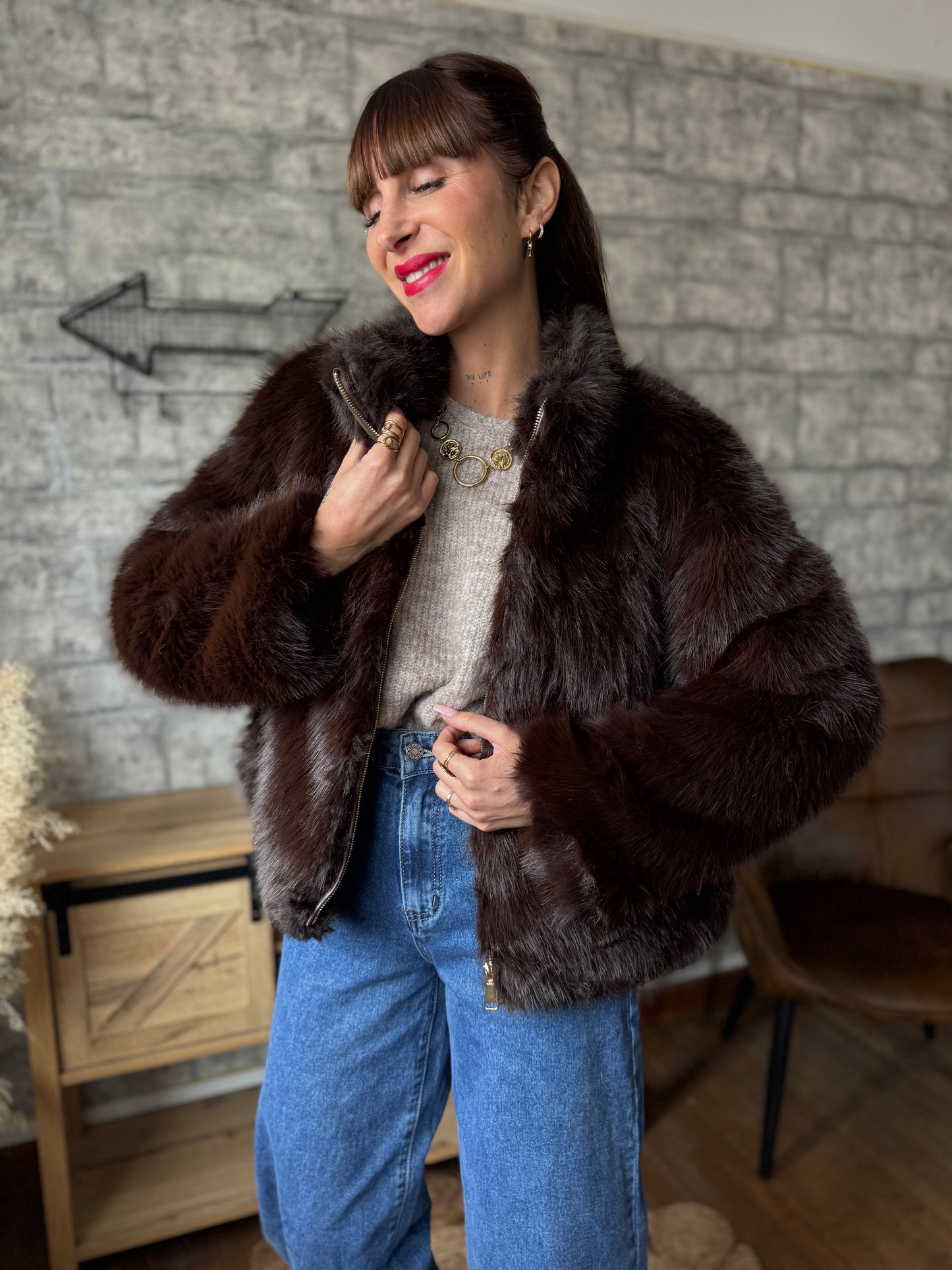 Manteau Patachon Chocolat