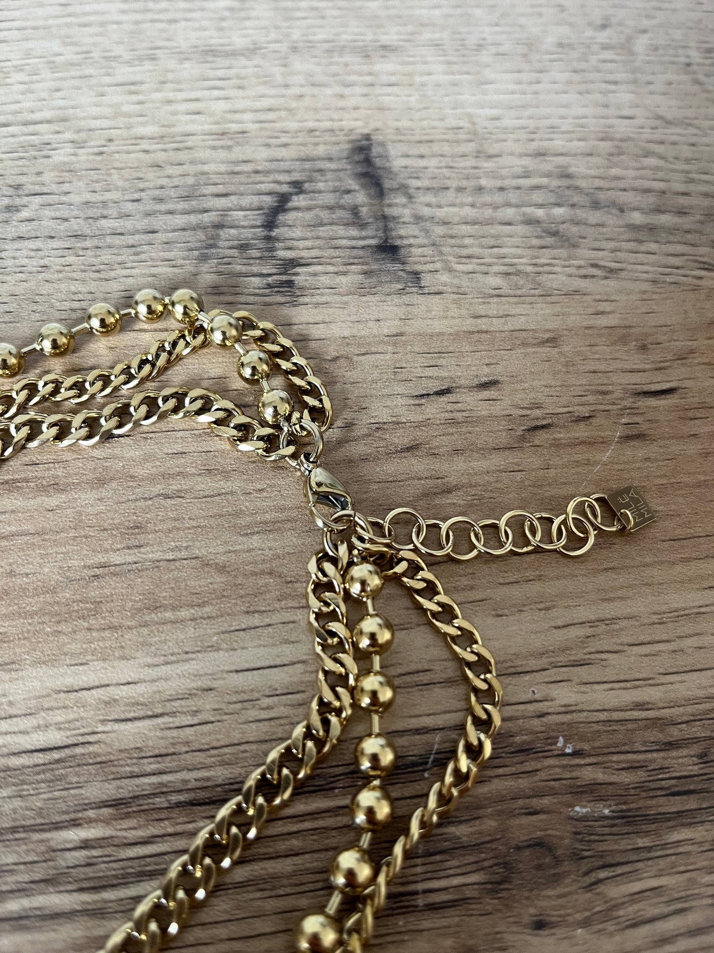 Collier Triples Aigle