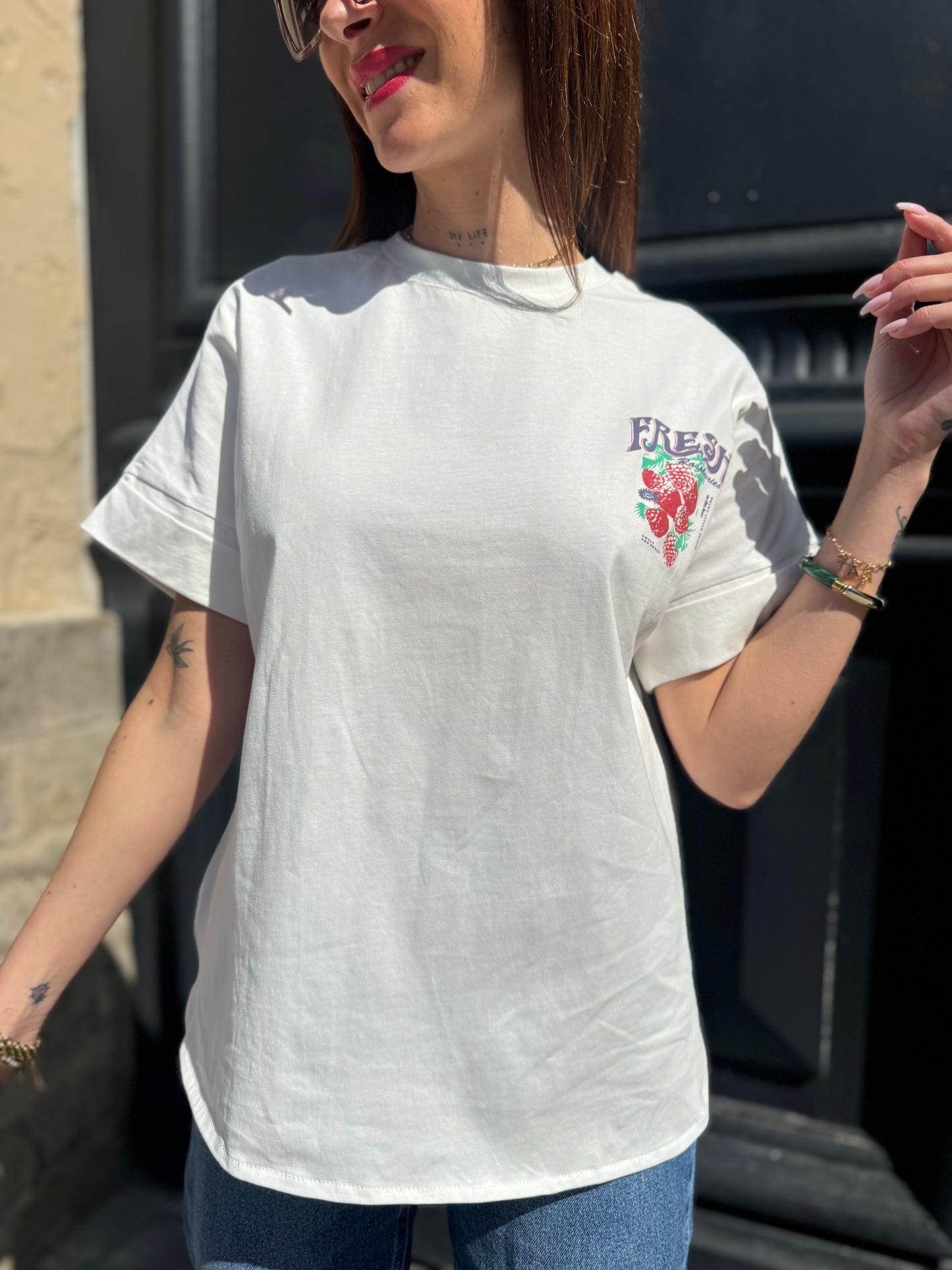 Tee-Shirt Fruits