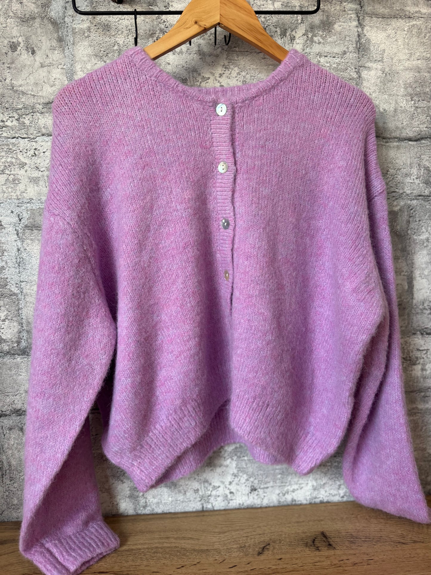 Gilet Elliot Mauve