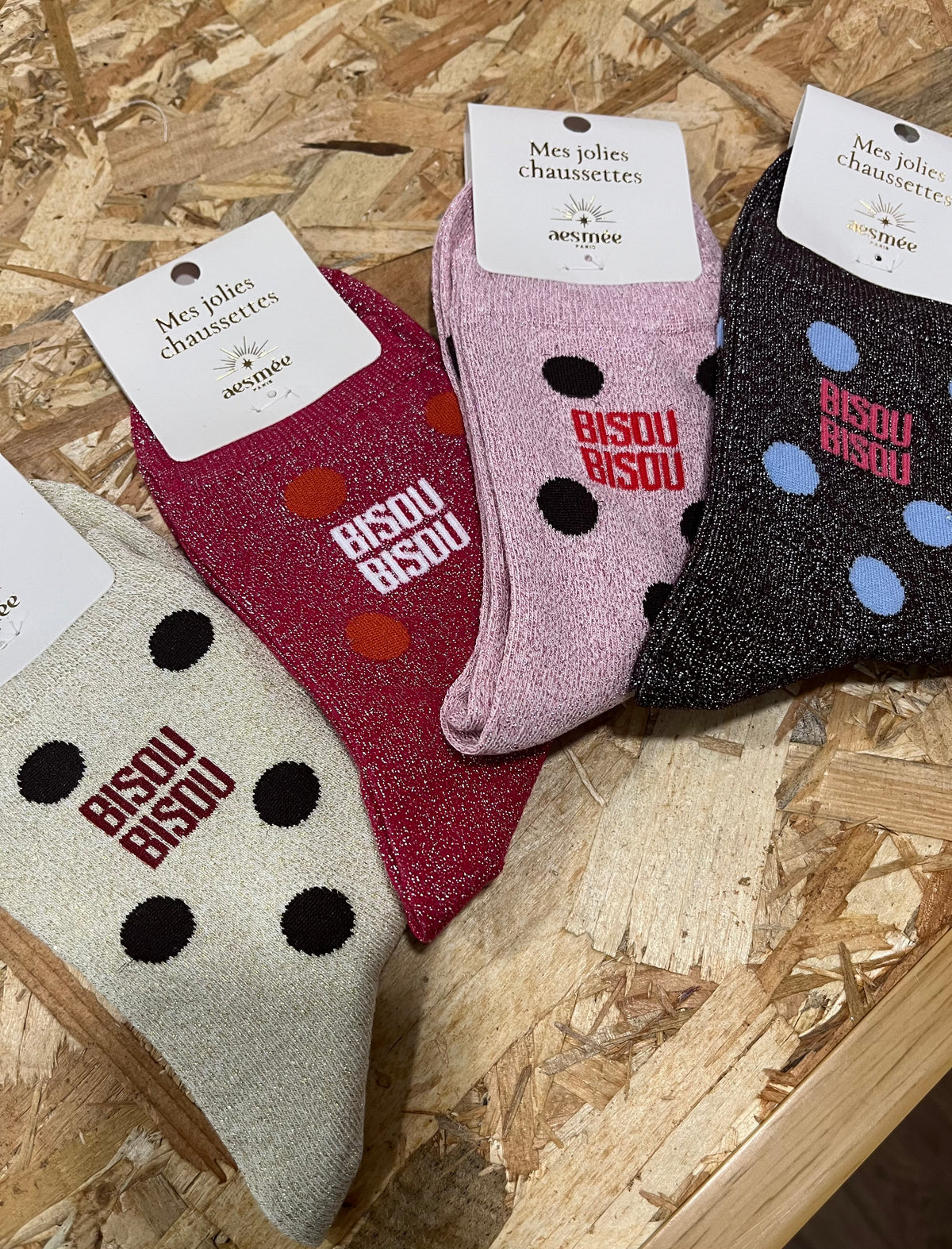 Chaussettes Bisou Bisou
