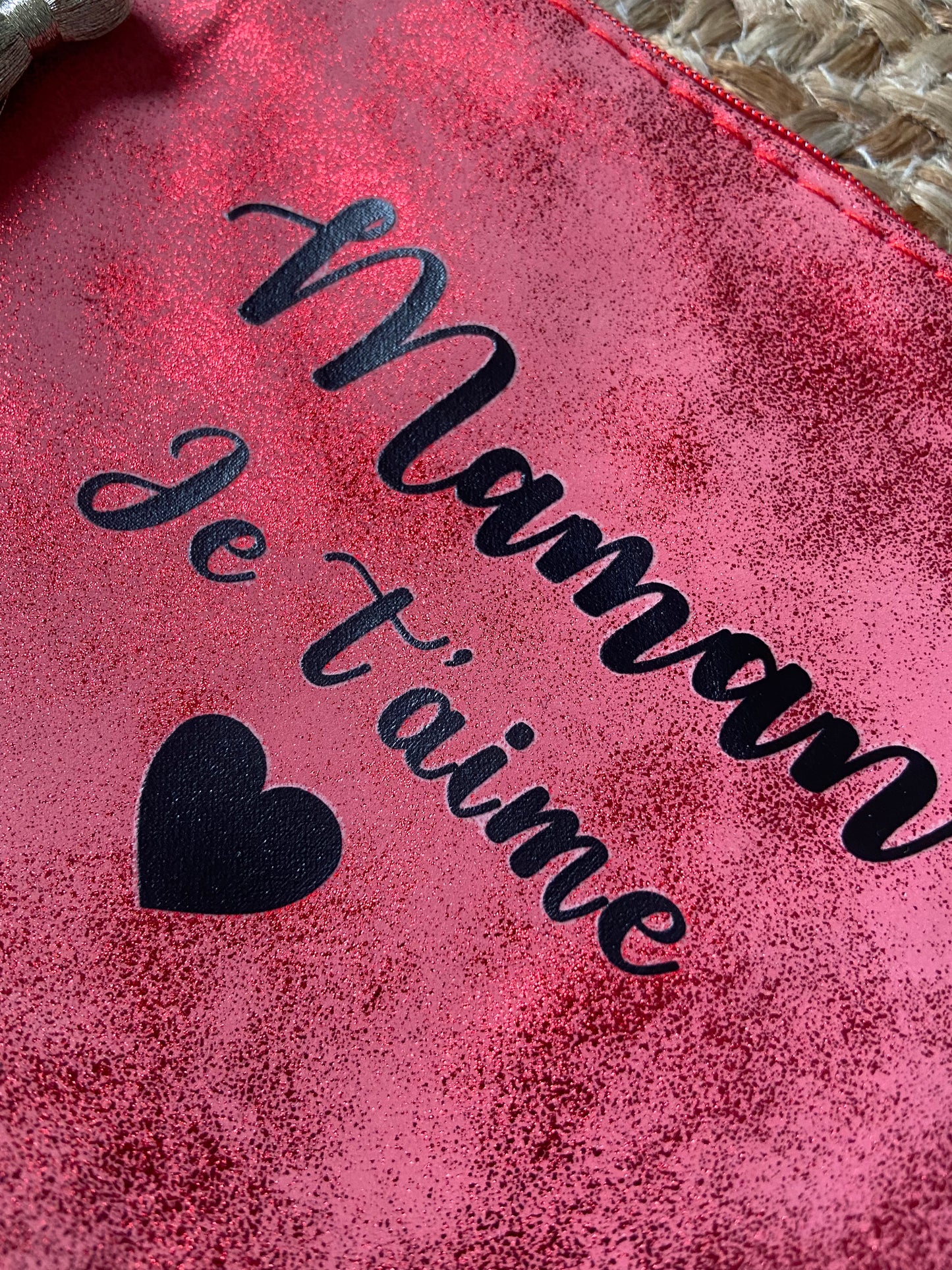 Pochette Maman Je T’Aime