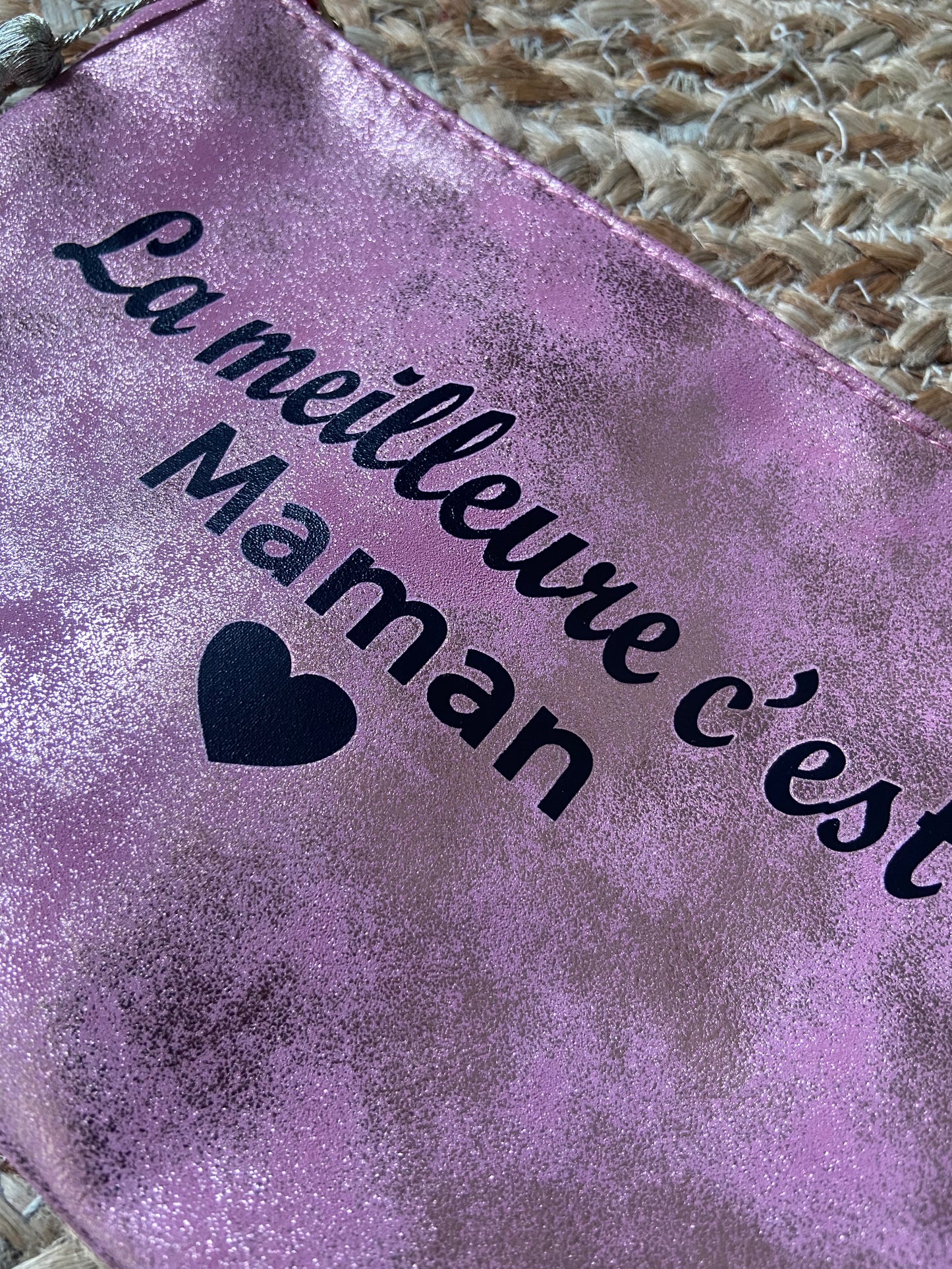 Pochette La Meilleure C’est Maman