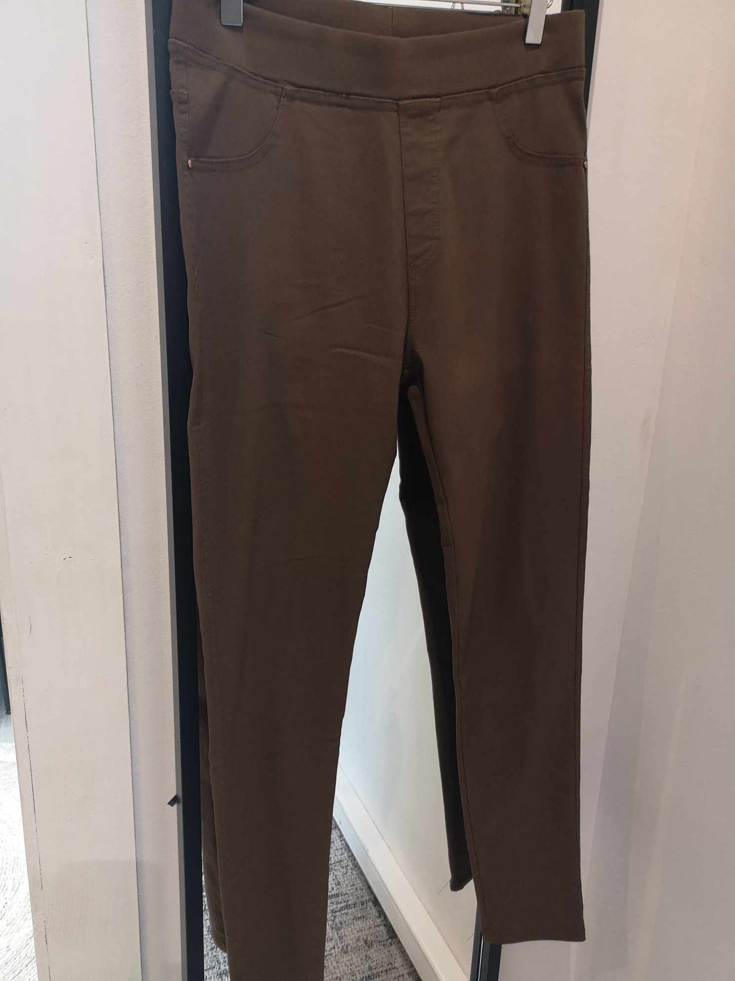 Jegging Marron Pulpeuse
