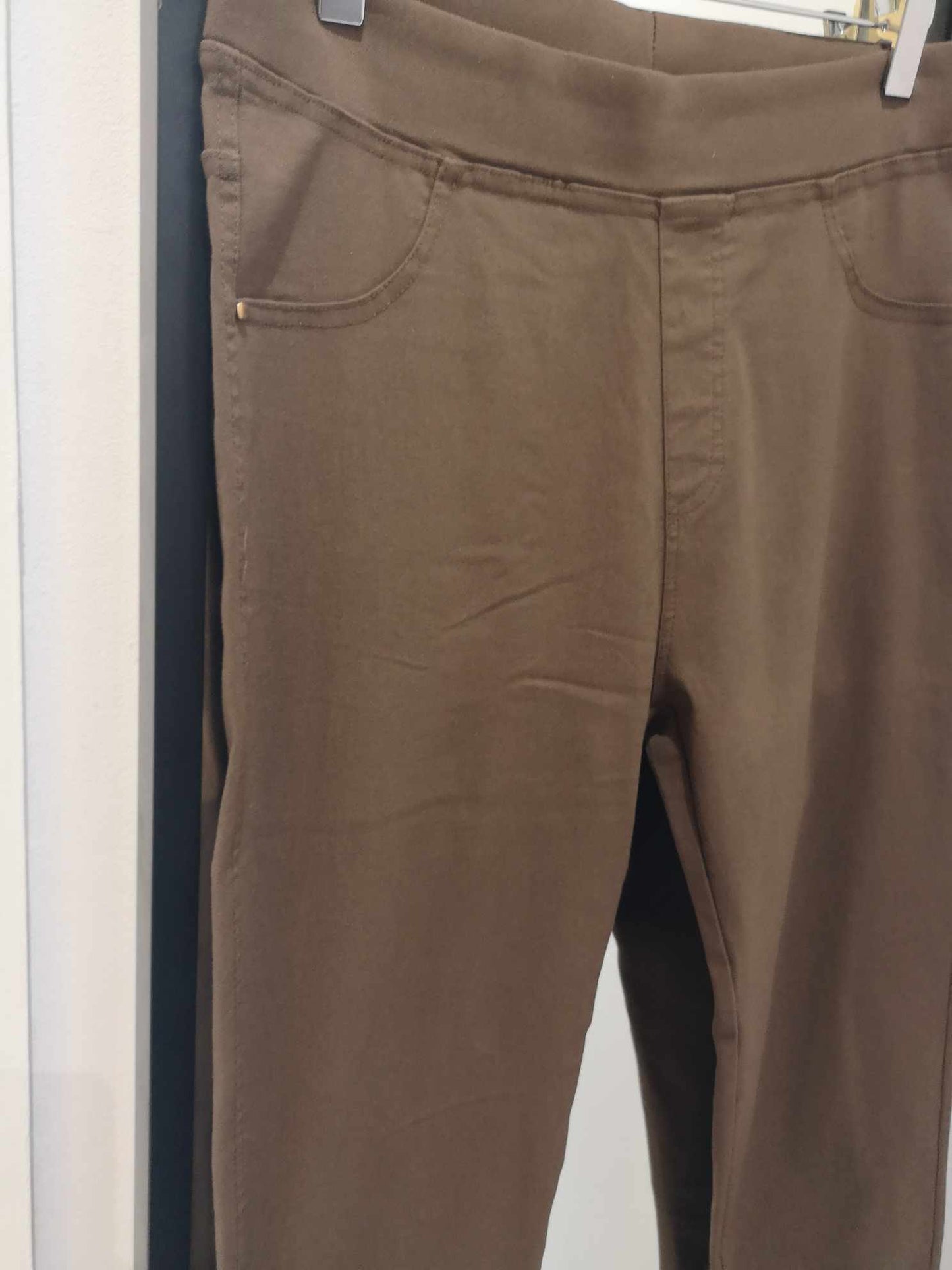 Jegging Marron Pulpeuse