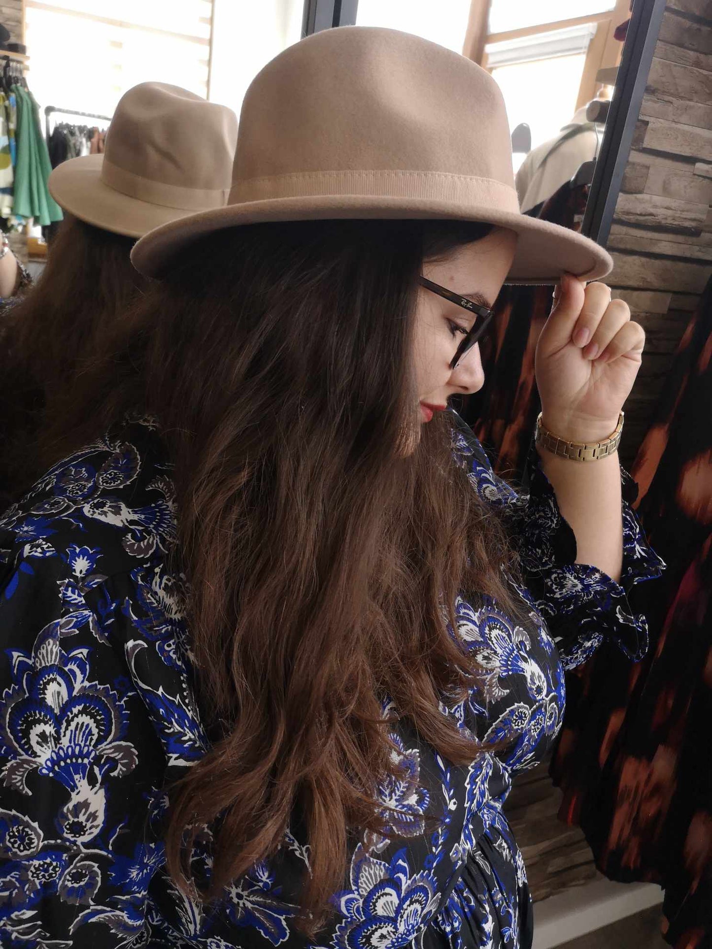 Chapeau Beige