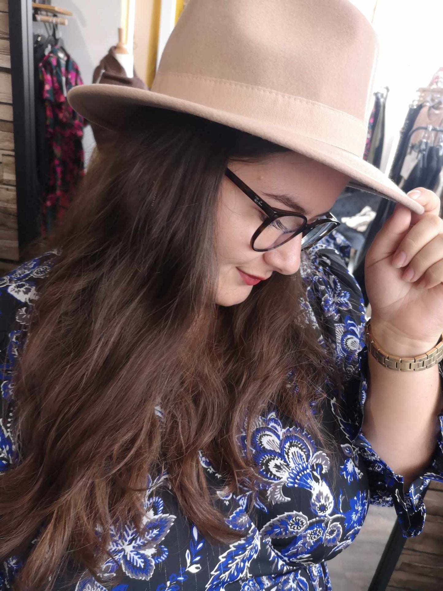 Chapeau Beige