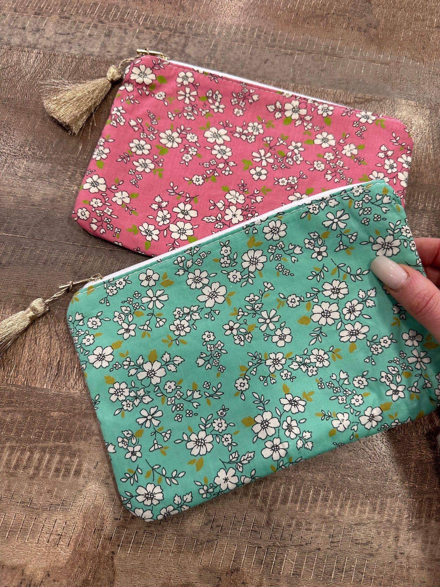 Pochette Fleurs