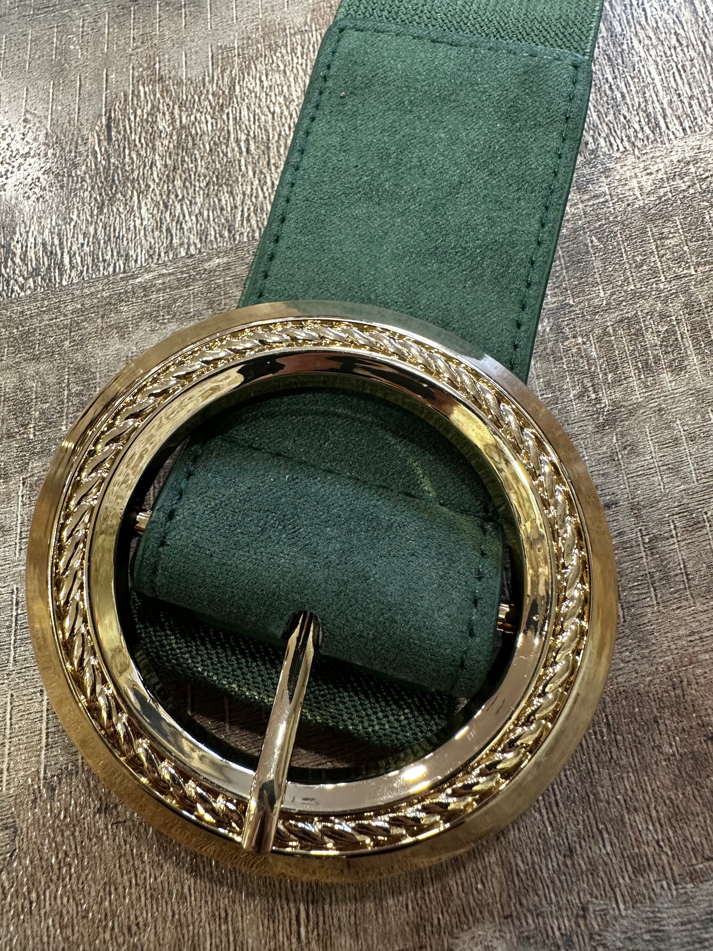 Ceinture Carole Vert Sapin