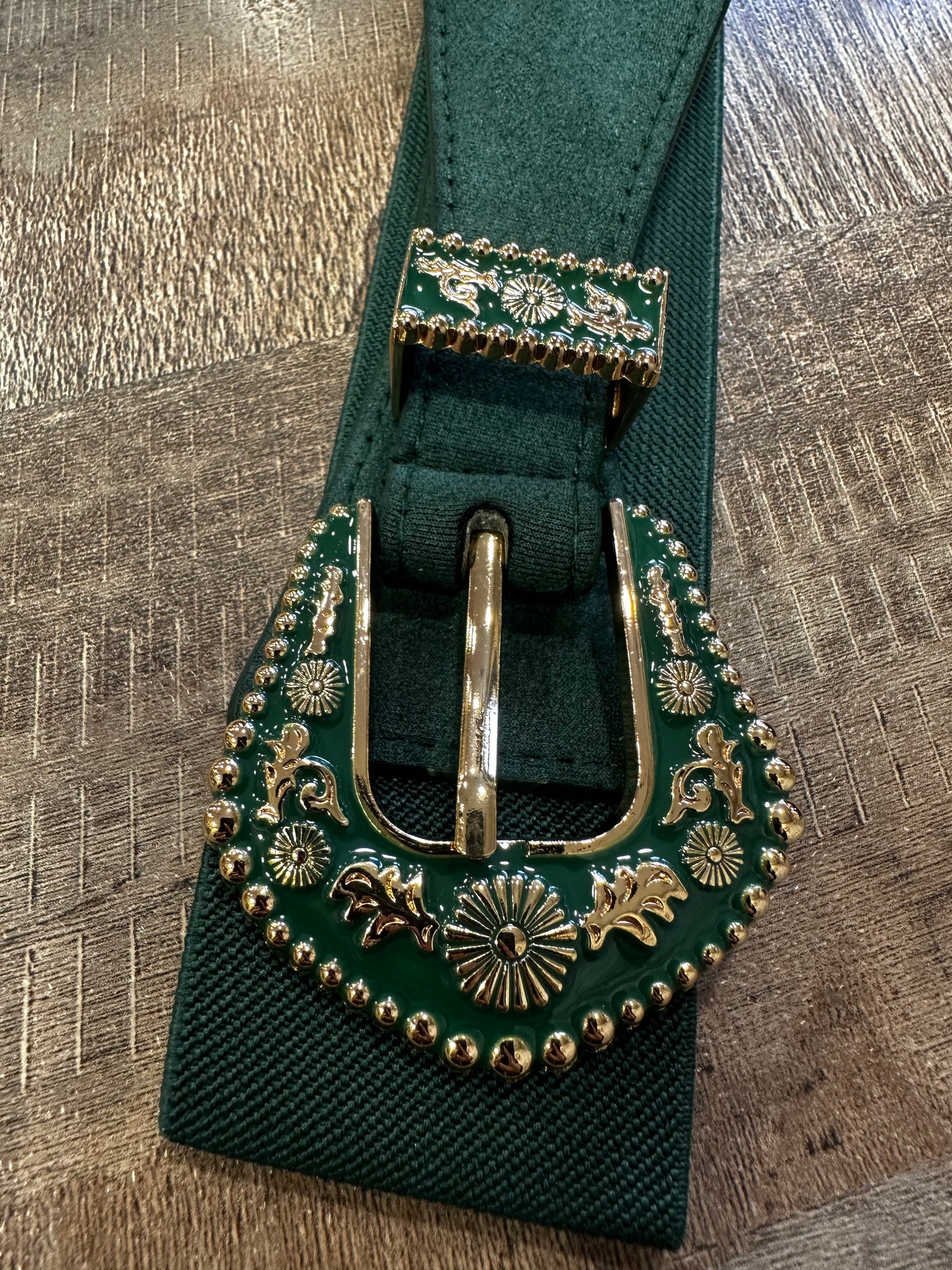 Ceinture Noblesse Vert Sapin