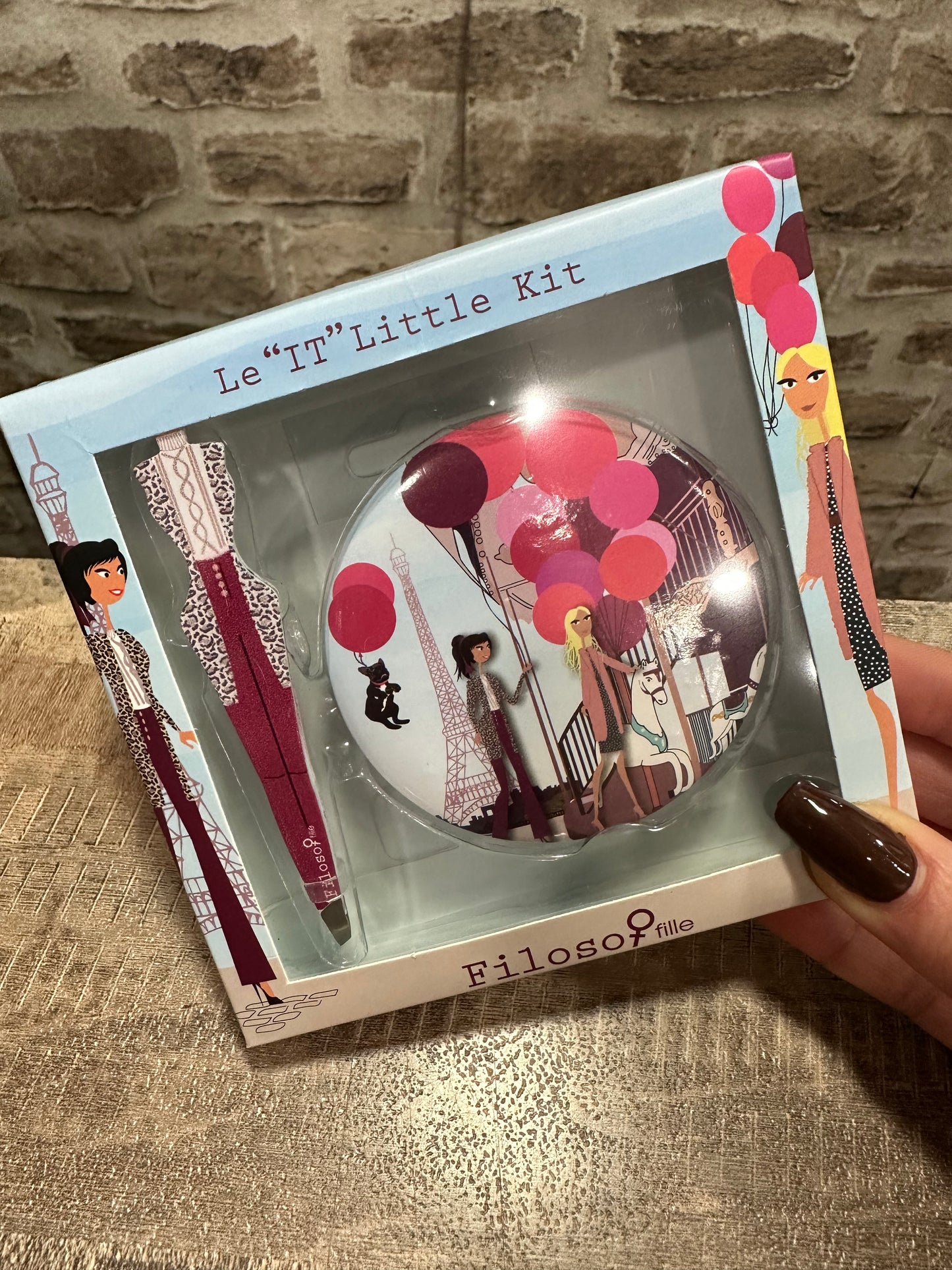 Coffret Fille Duo