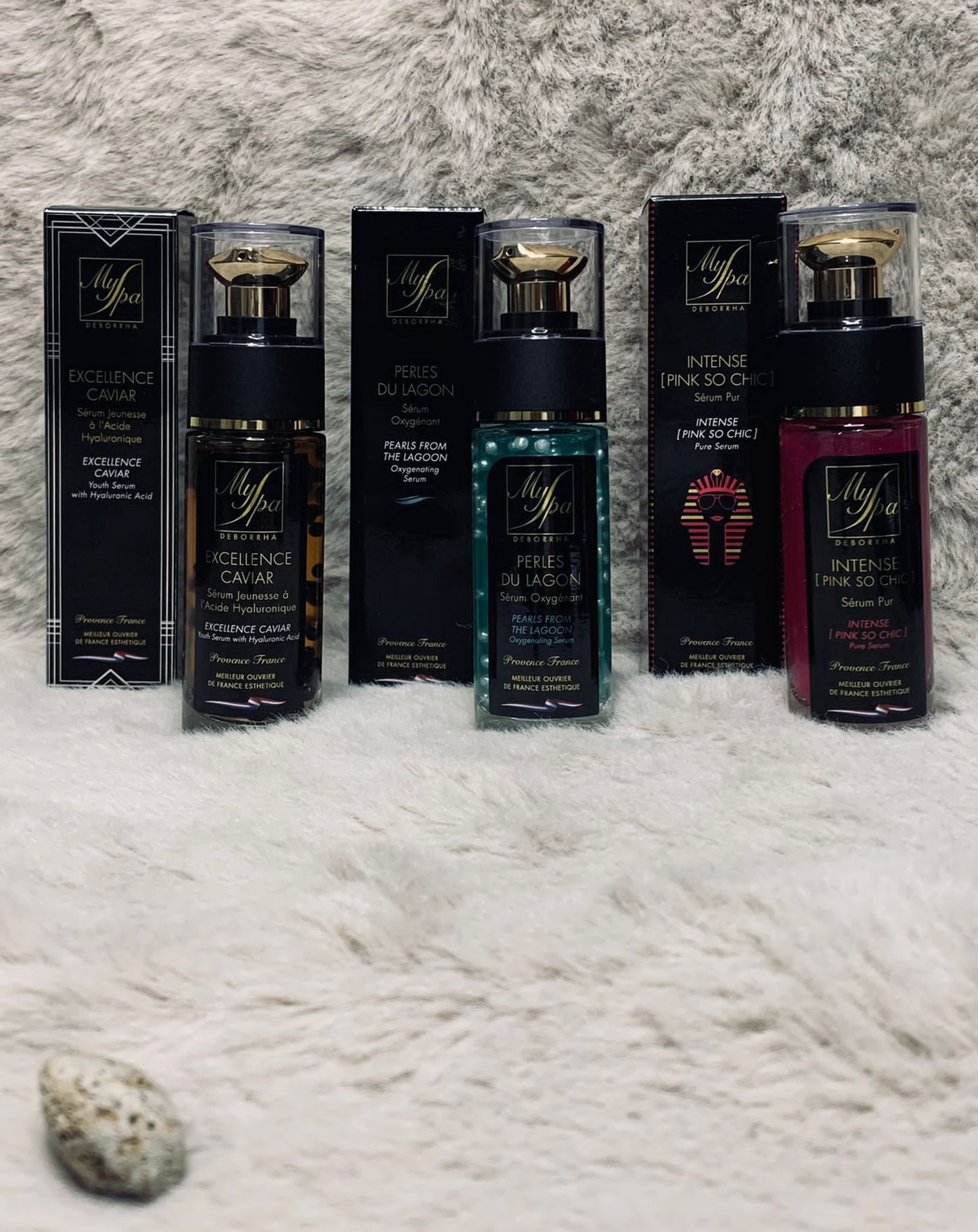 Sérum Excellence Caviar (Gamme CAVIAR)