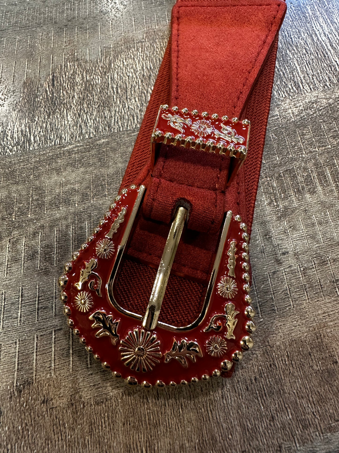 Ceinture Noblesse Terracota