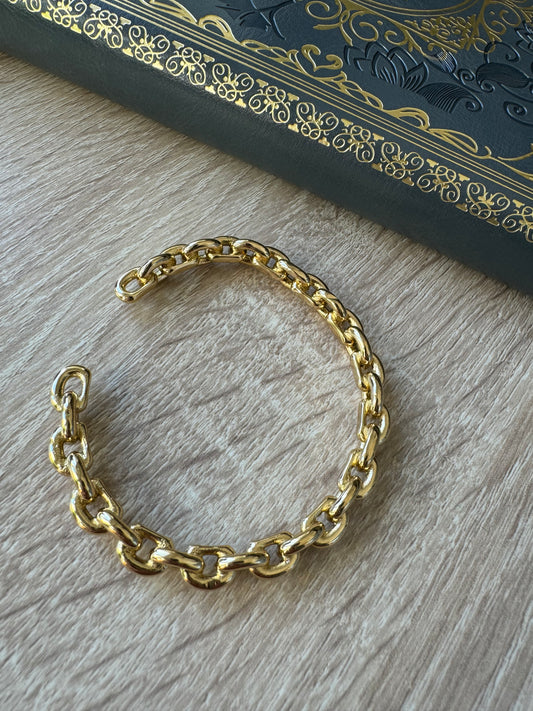 Bracelet Maillon Doré