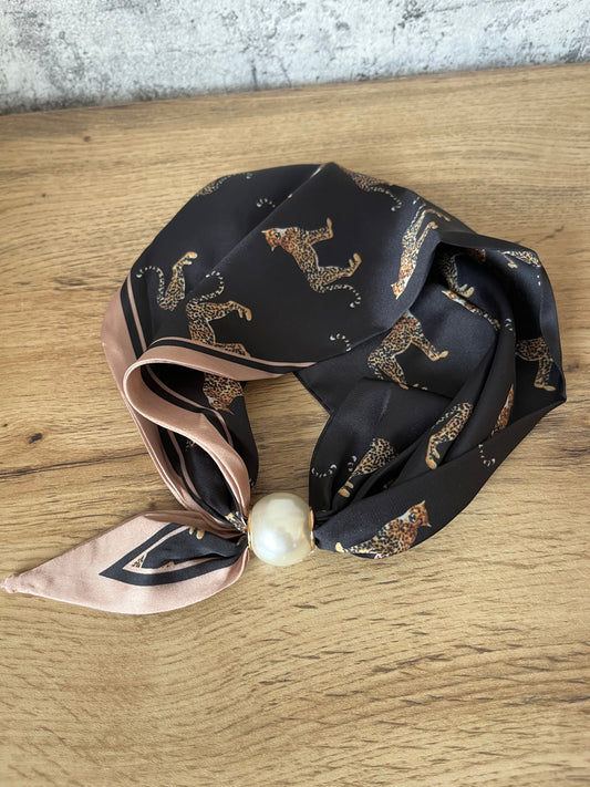 Foulard Perle Tigre