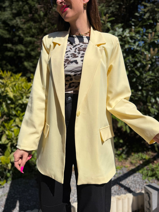 Blazer Tom Jaune