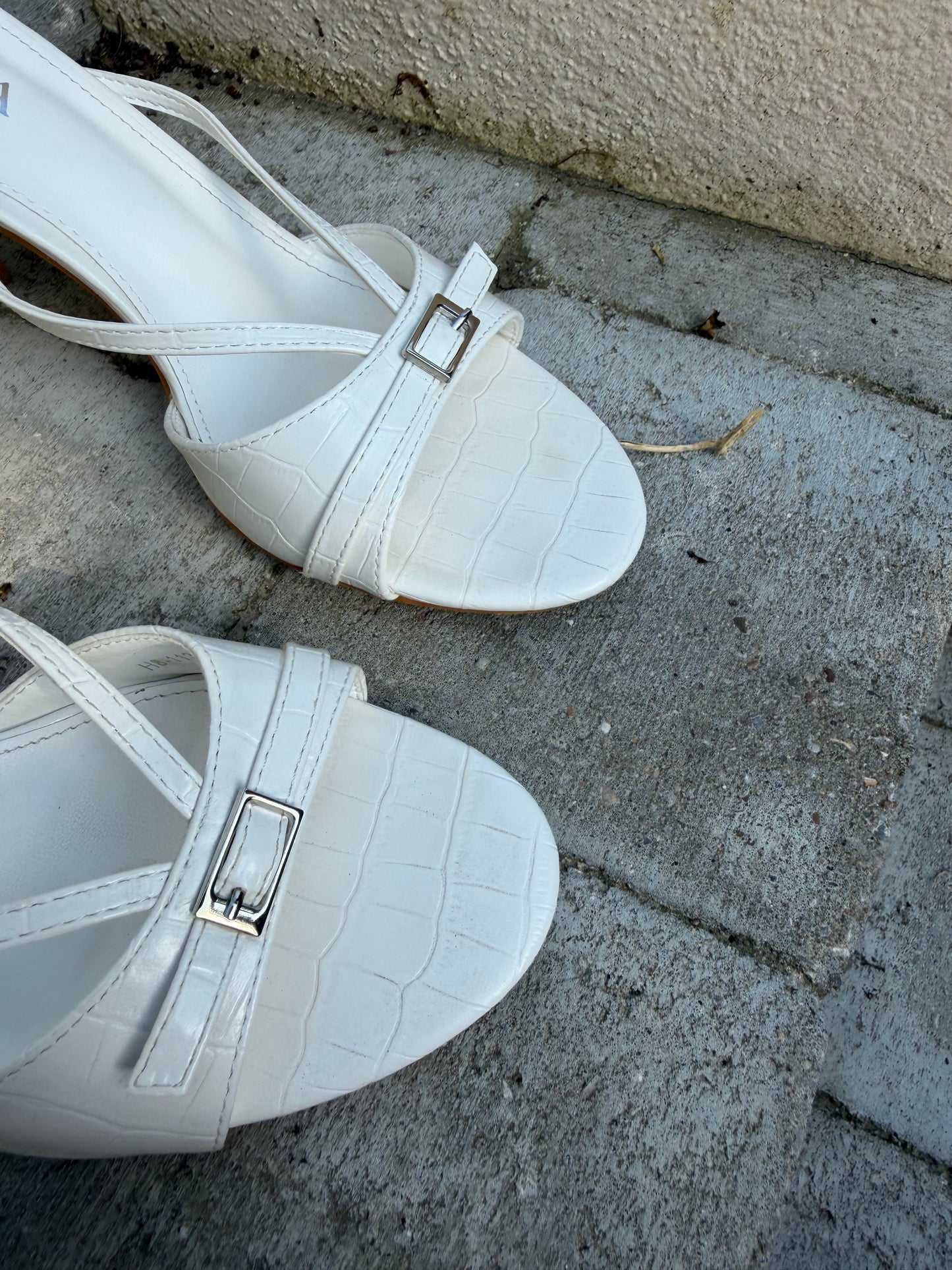 Mules Jina Blanc