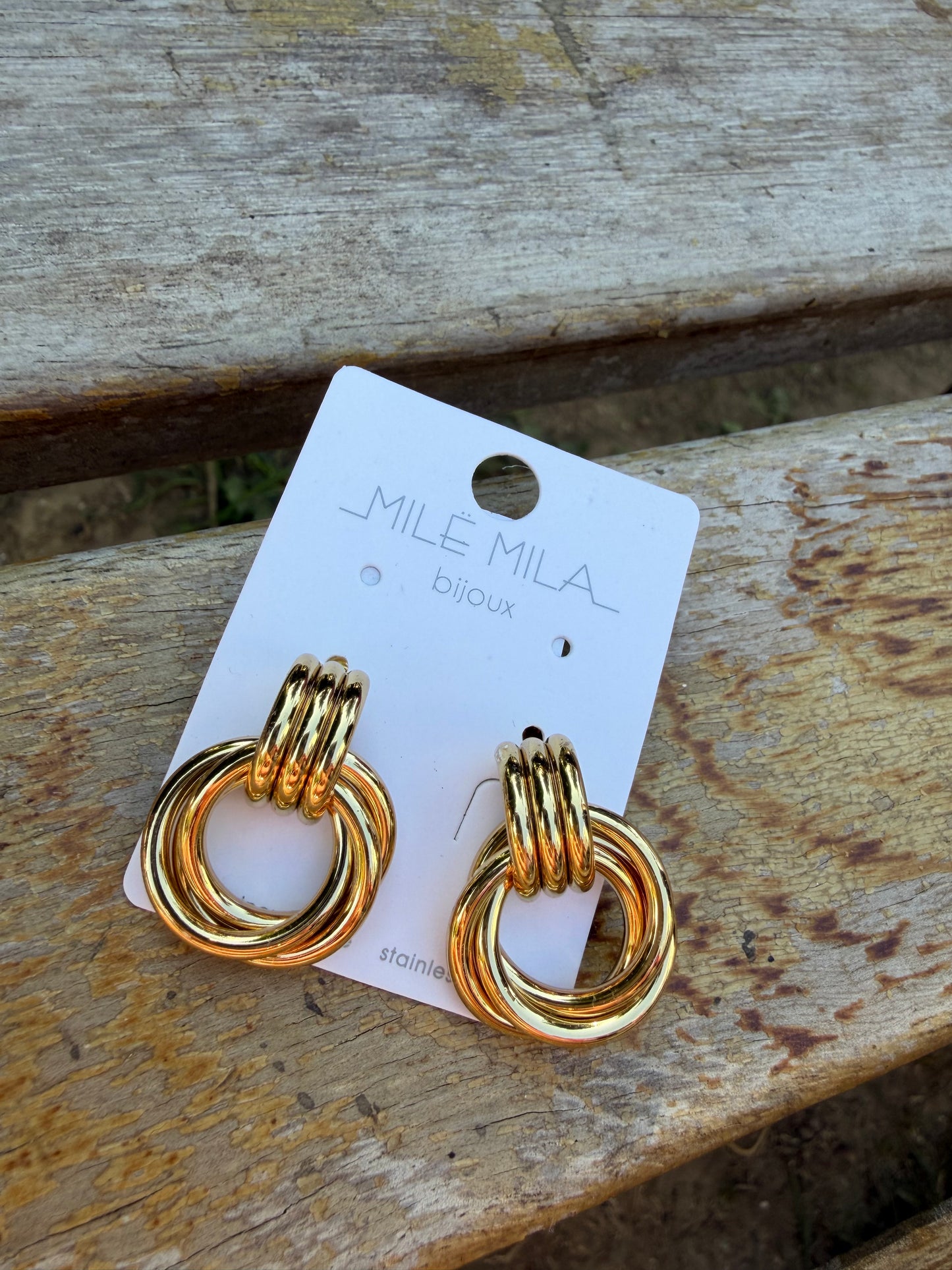 Boucle D’oreille Soa