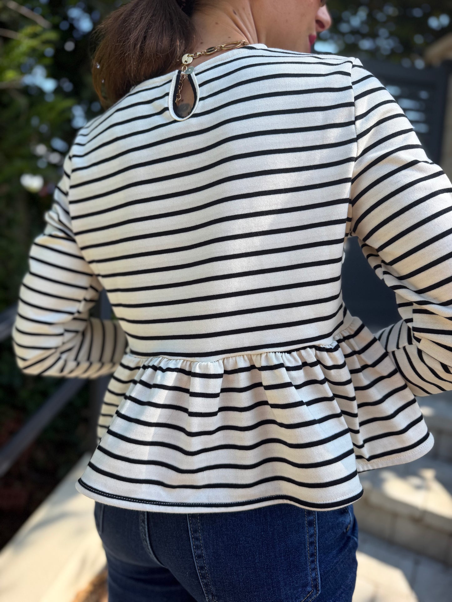 Top Maille Marinière