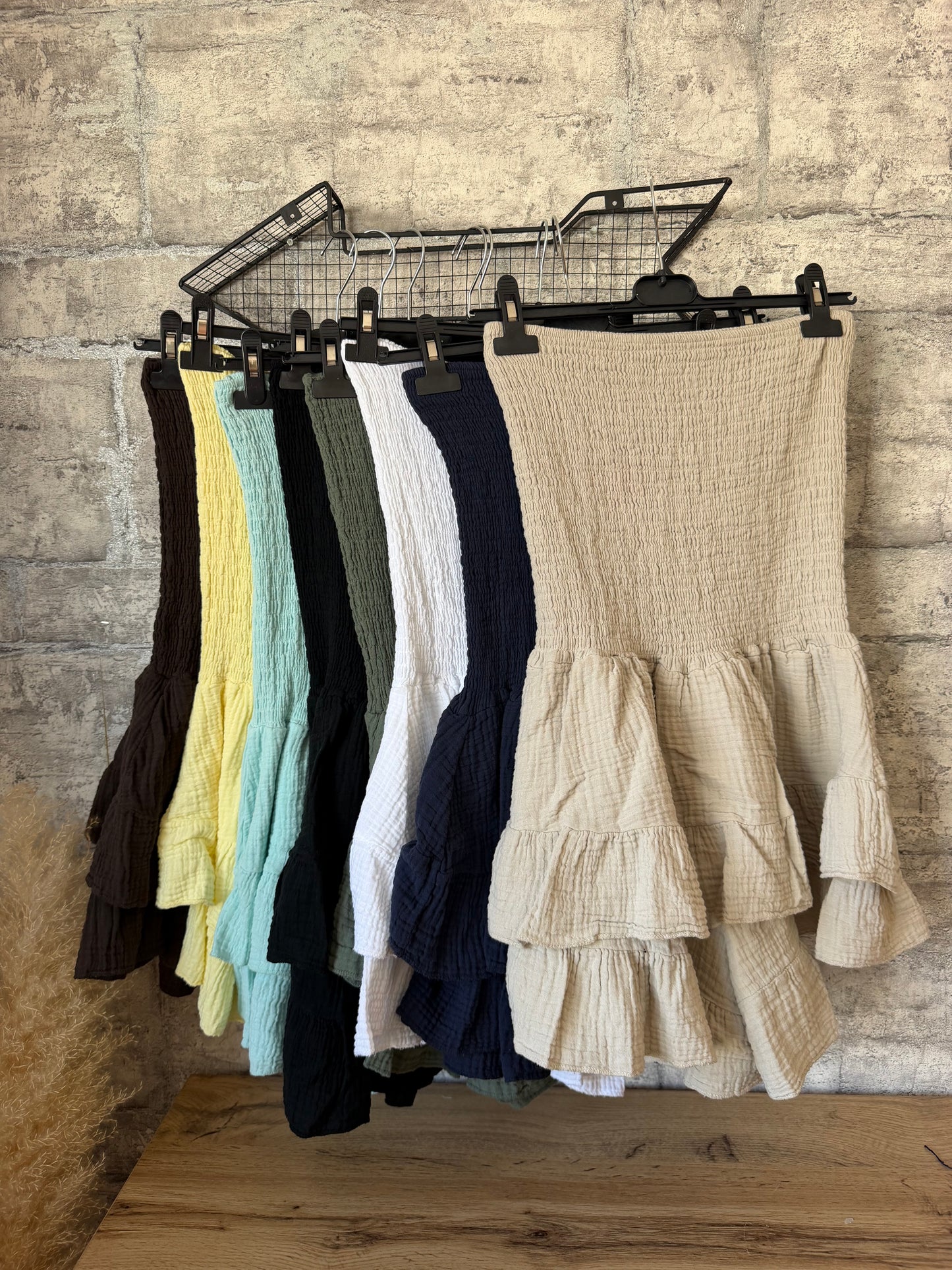 Combishort Coton Unie