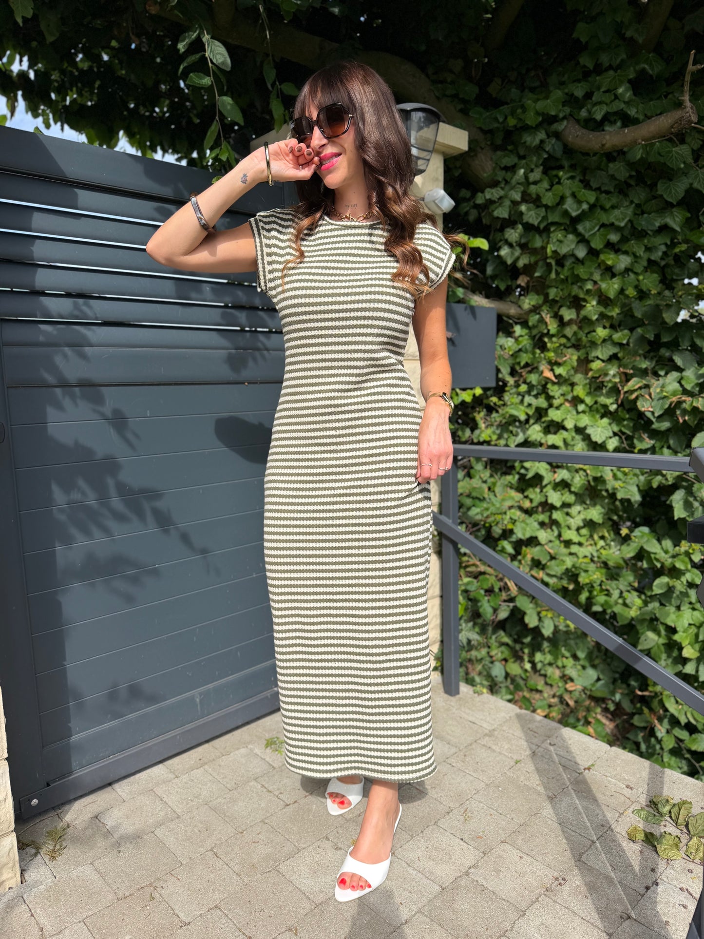 Robe Dolores Kaki