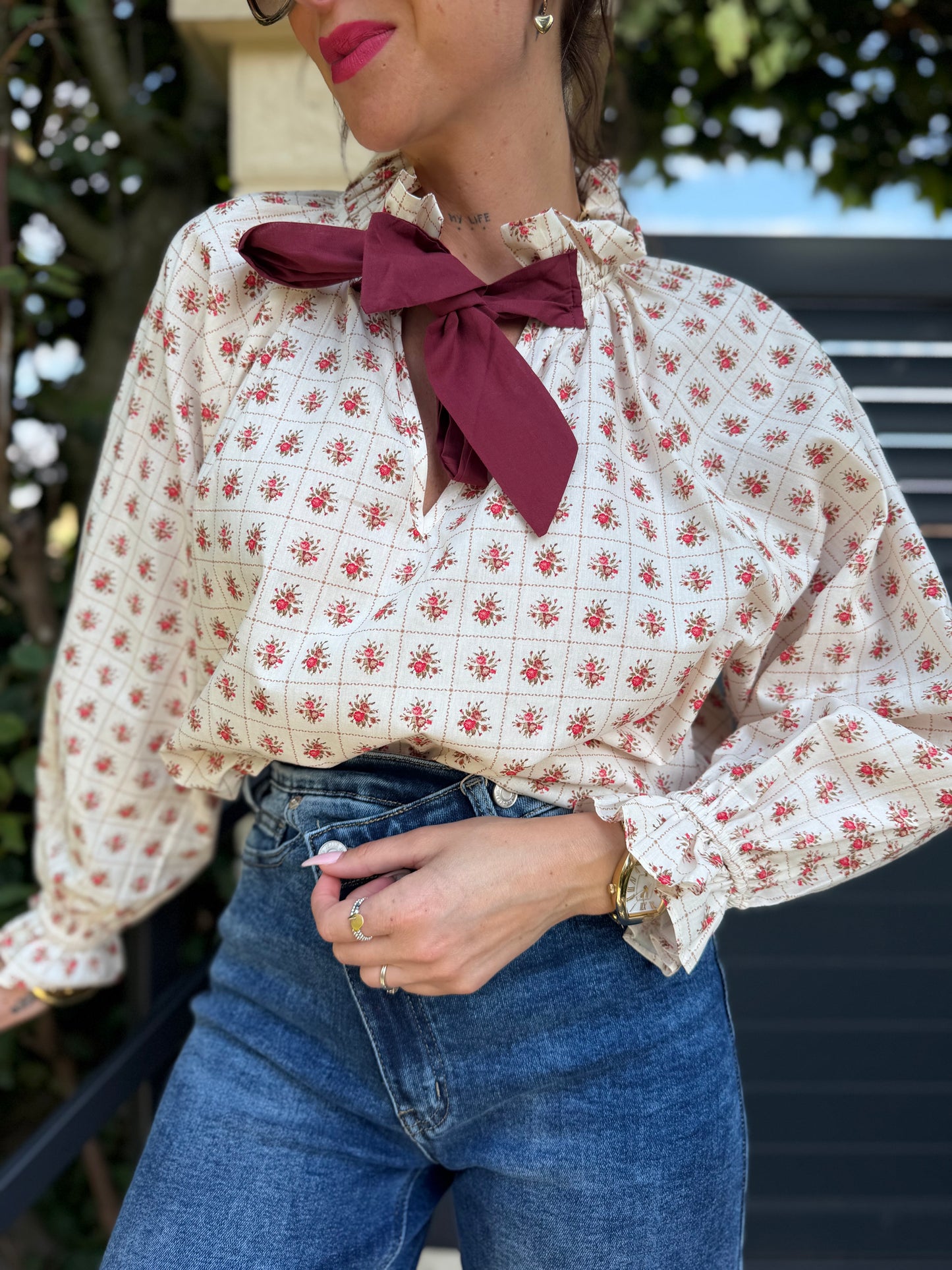 Chemise Ambre