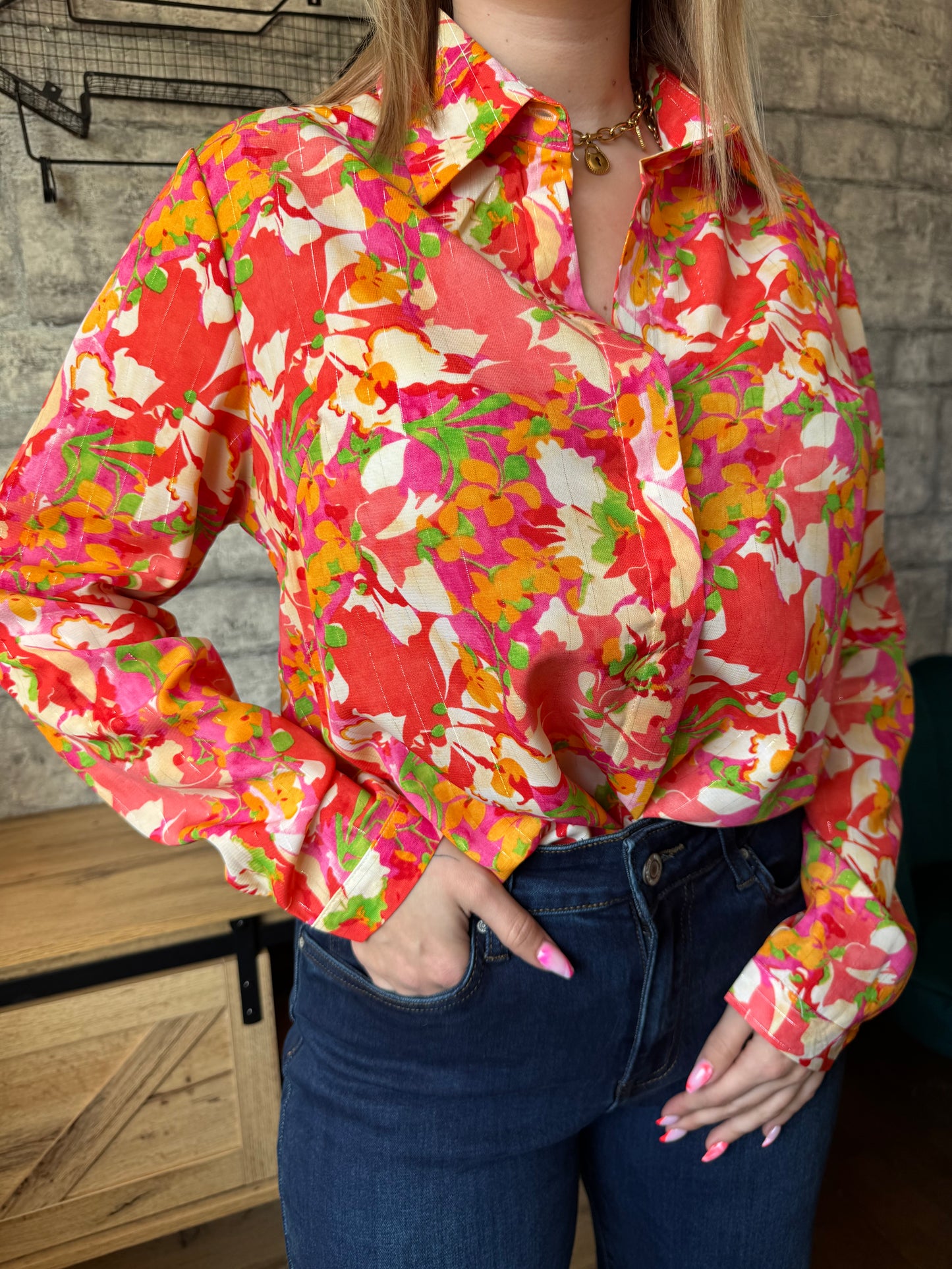 Chemise Peps Pulpeuse