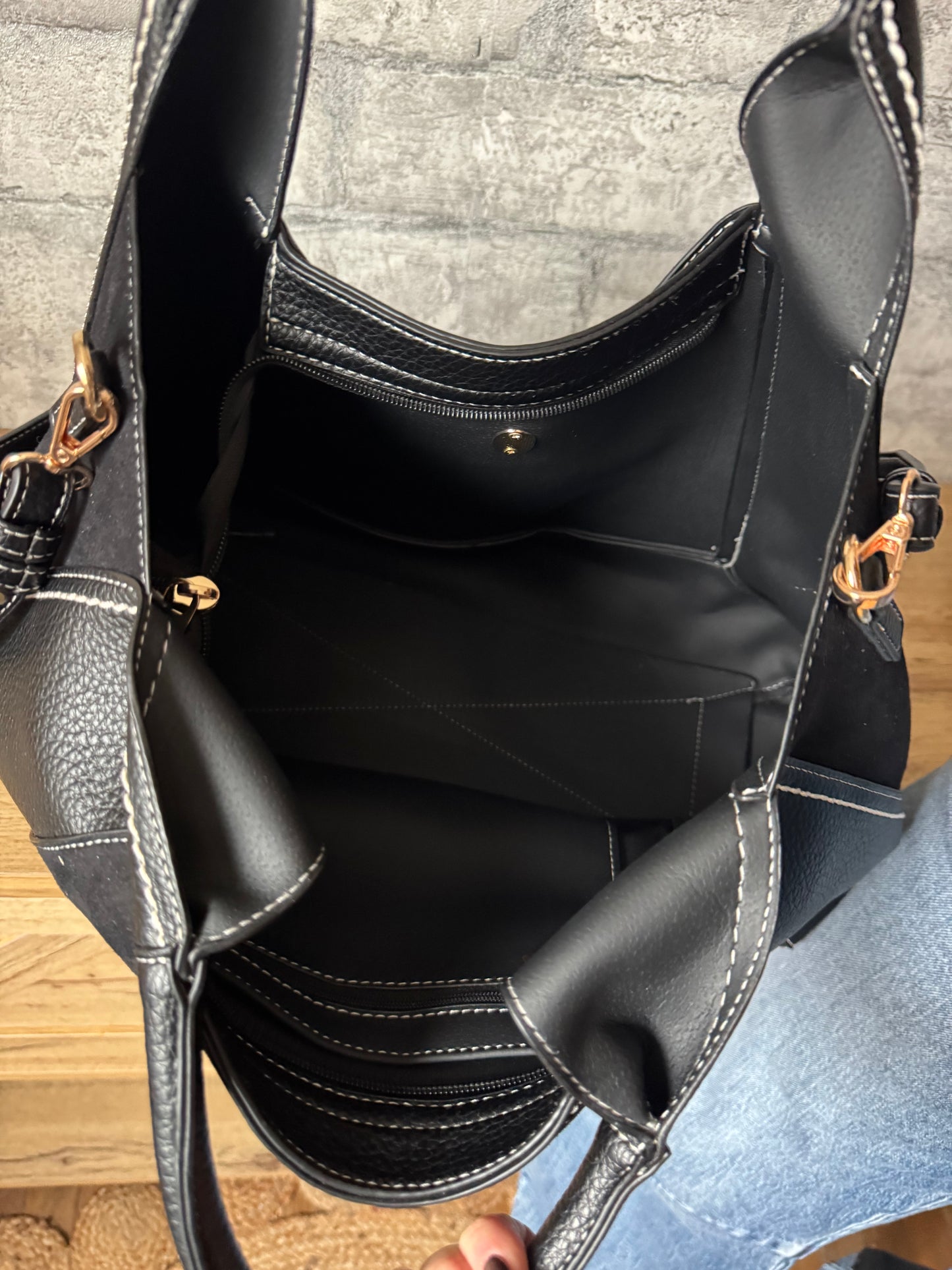 Sac Hestia Noir
