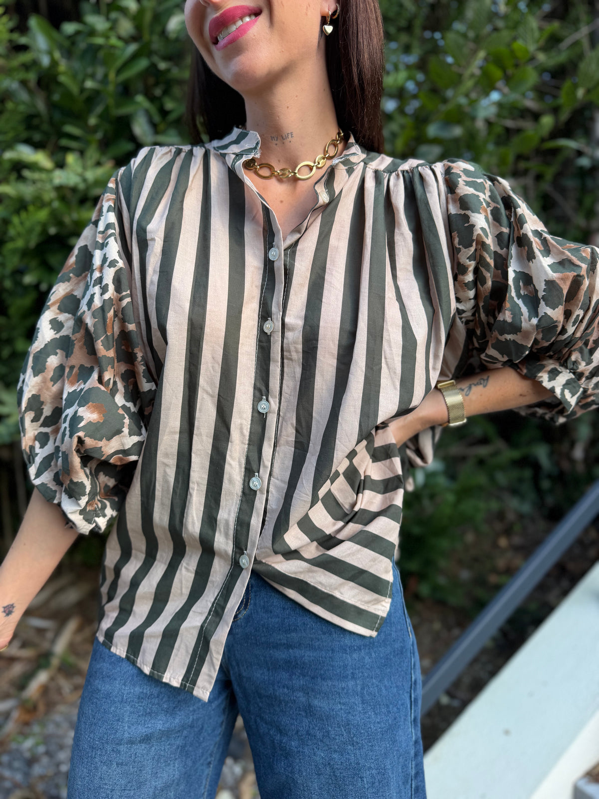 Chemise Motif